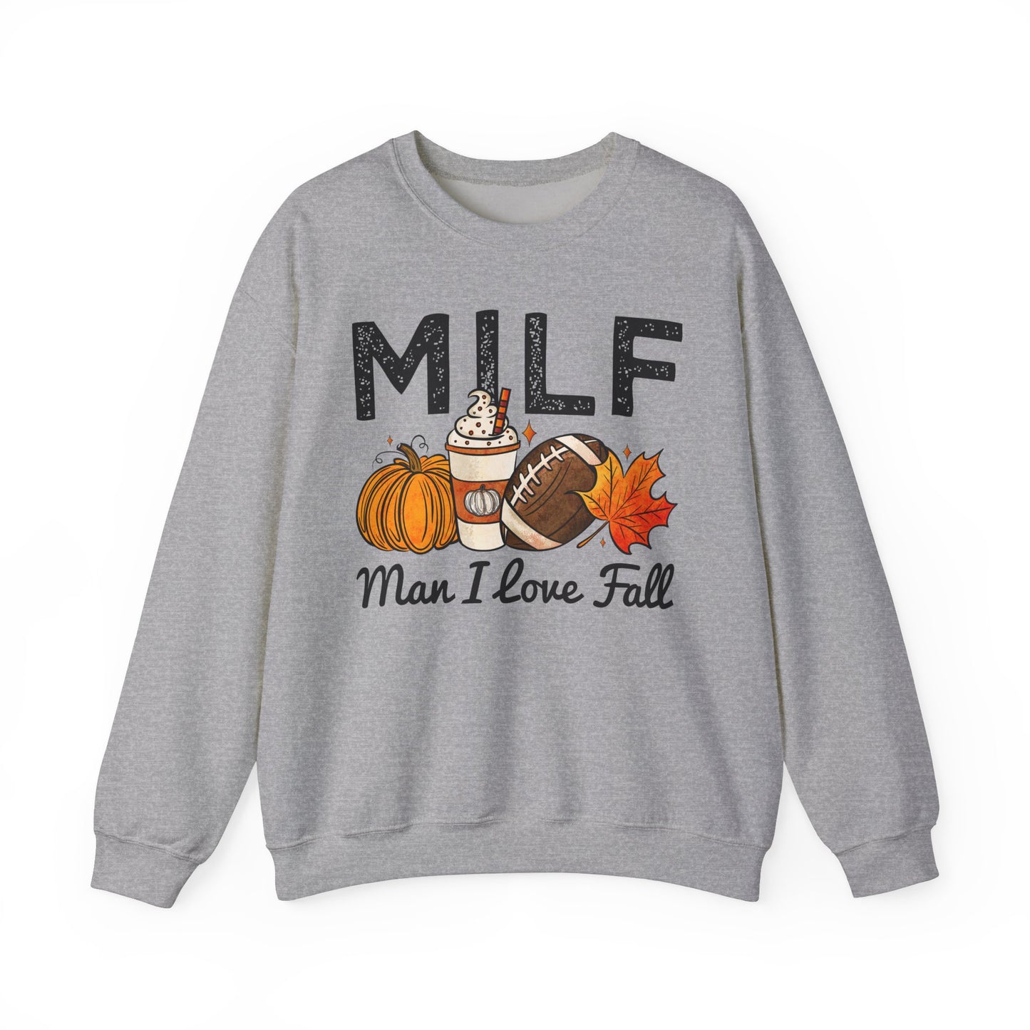 MILF Football - Crewneck Sweatshirt