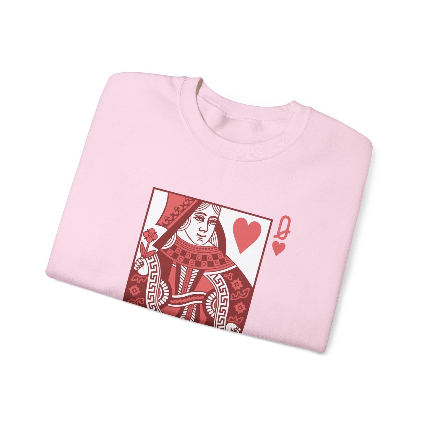 Queen of Hearts - Crewneck Sweatshirt