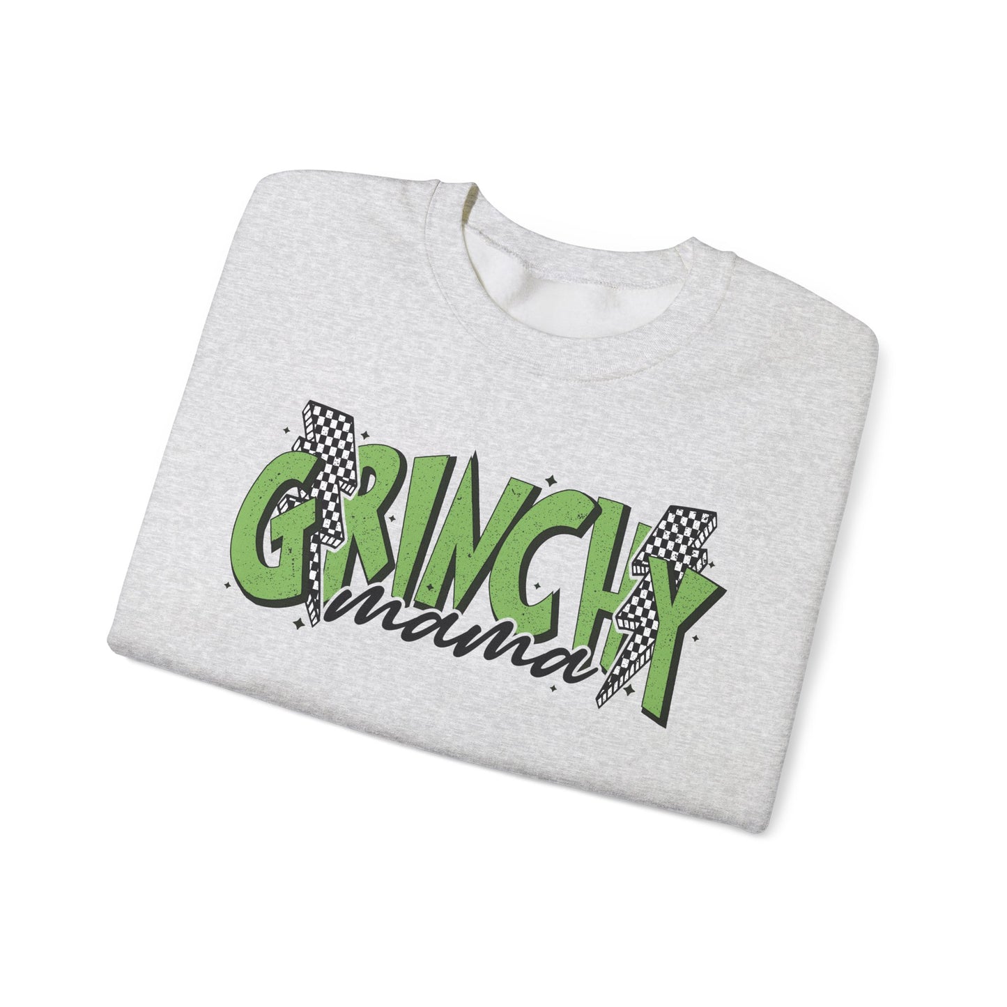 GRINCHY Mama - Crewneck Sweatshirt