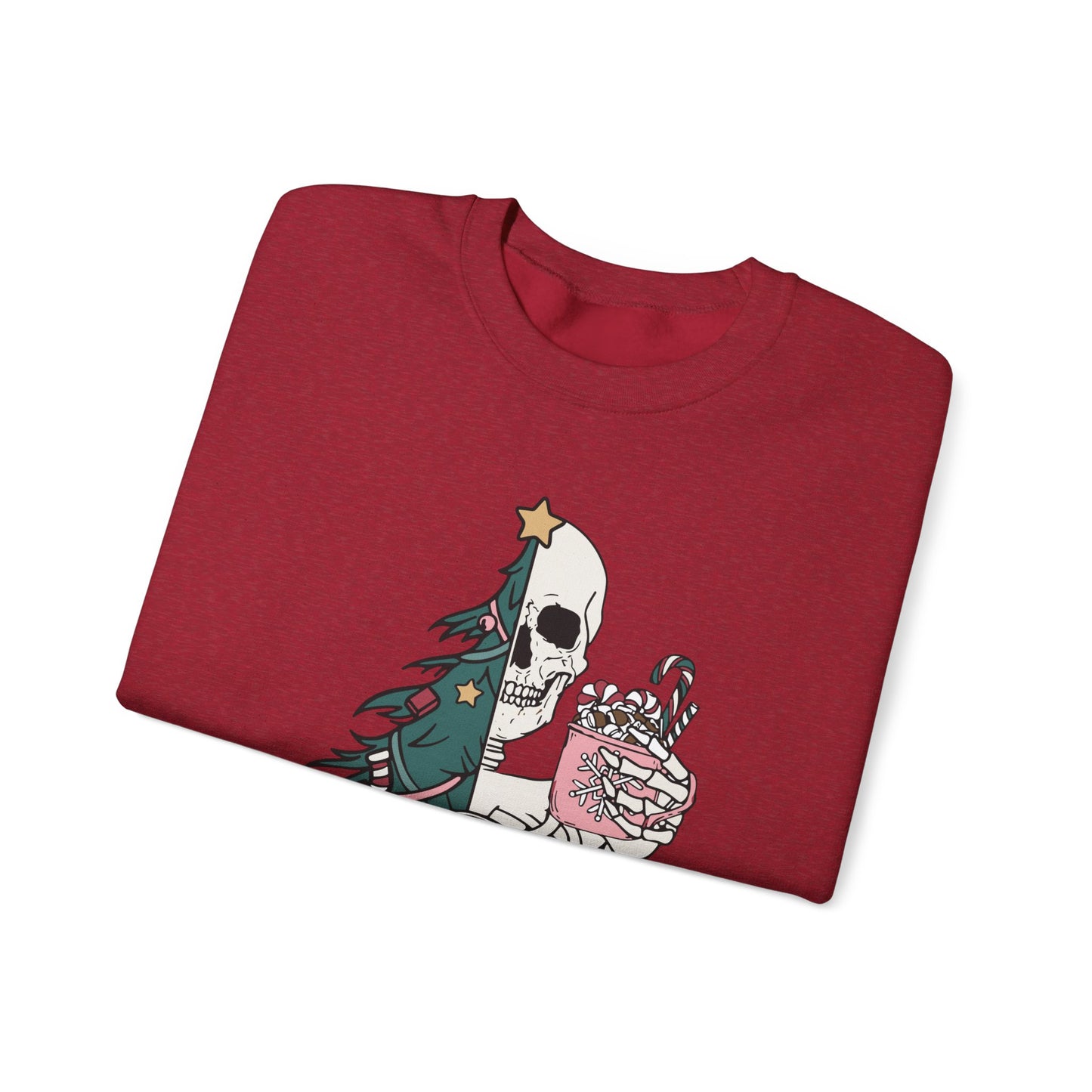 Sorta Merry Sorta Scary - Crewneck Sweatshirt