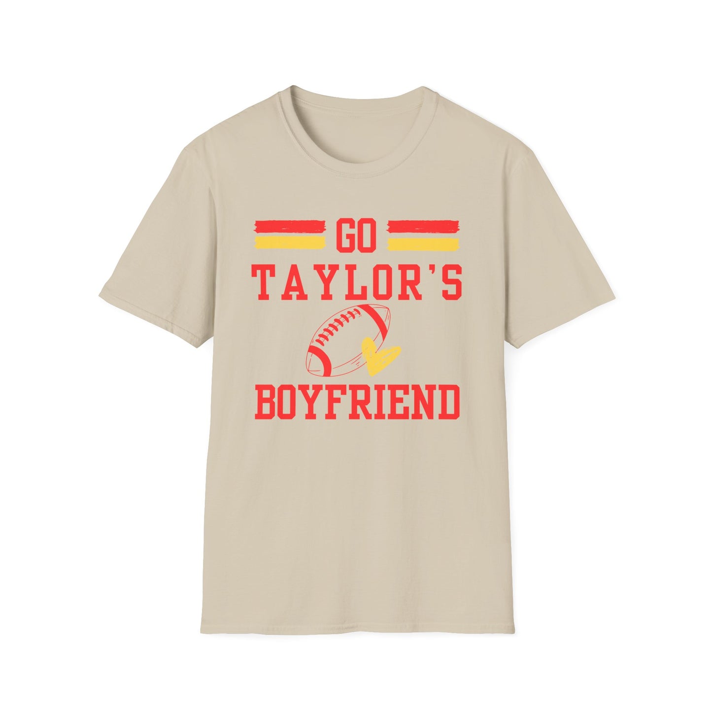 GO Taylor's Boyfriend - Unisex Softstyle T-Shirt