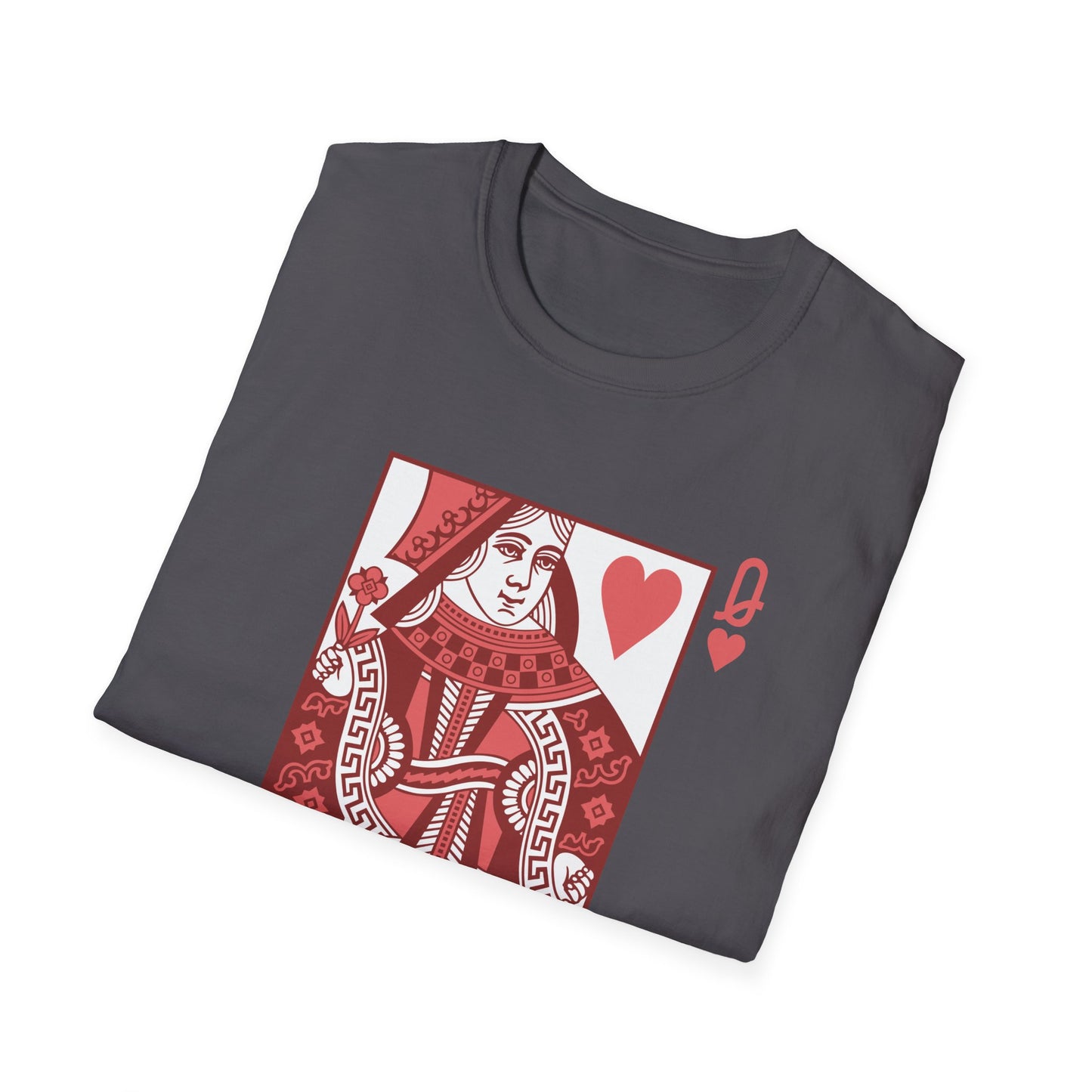 Queen of Hearts - Unisex Softstyle T-Shirt