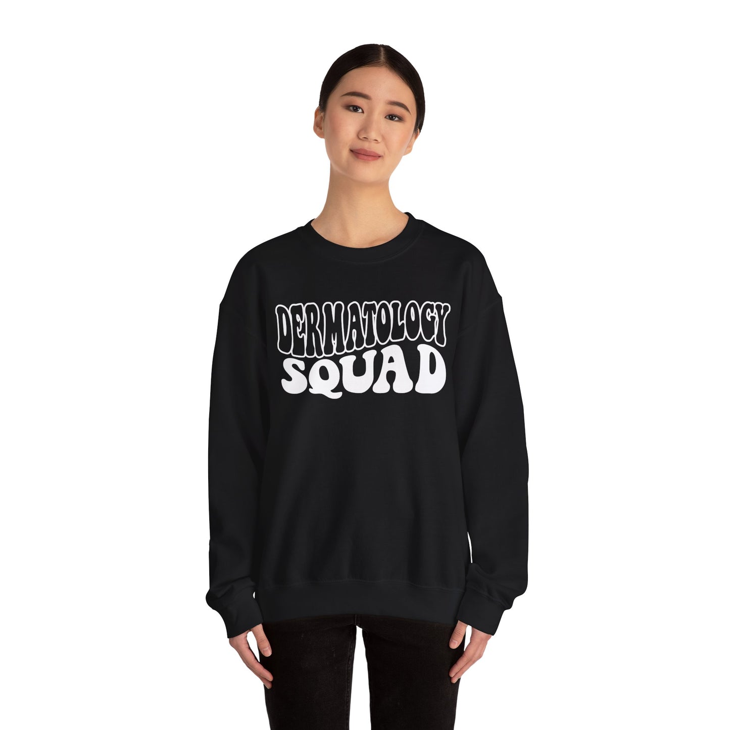 Derm Squad - Crewneck Sweatshirt