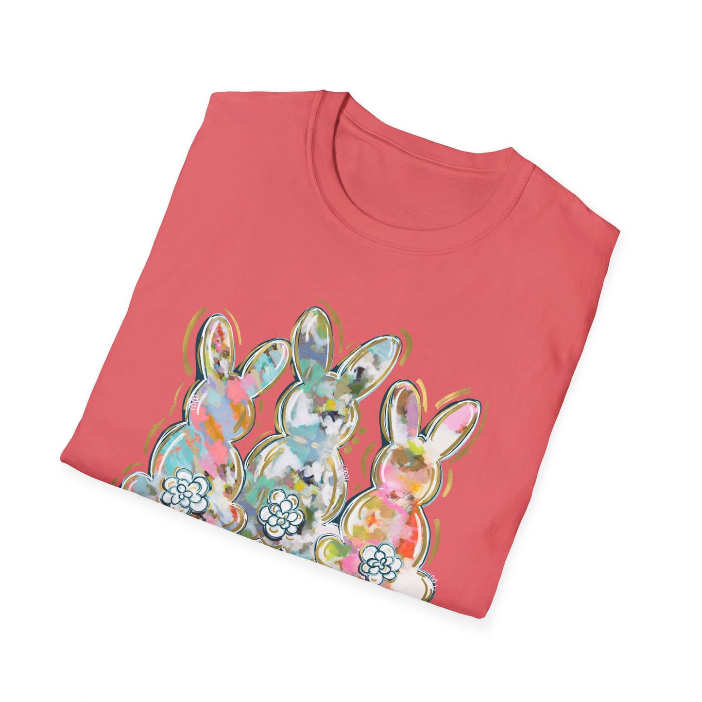 Easter Bunnies - Unisex Softstyle T-Shirt