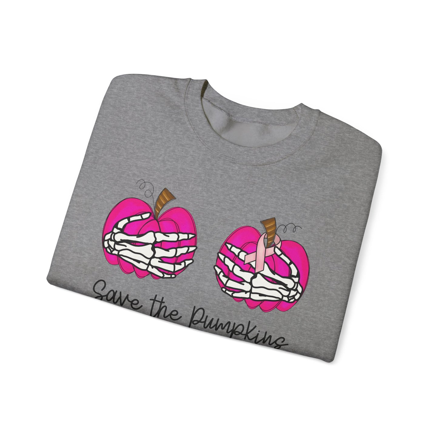 Save the Pumpkins - Crewneck Sweatshirt
