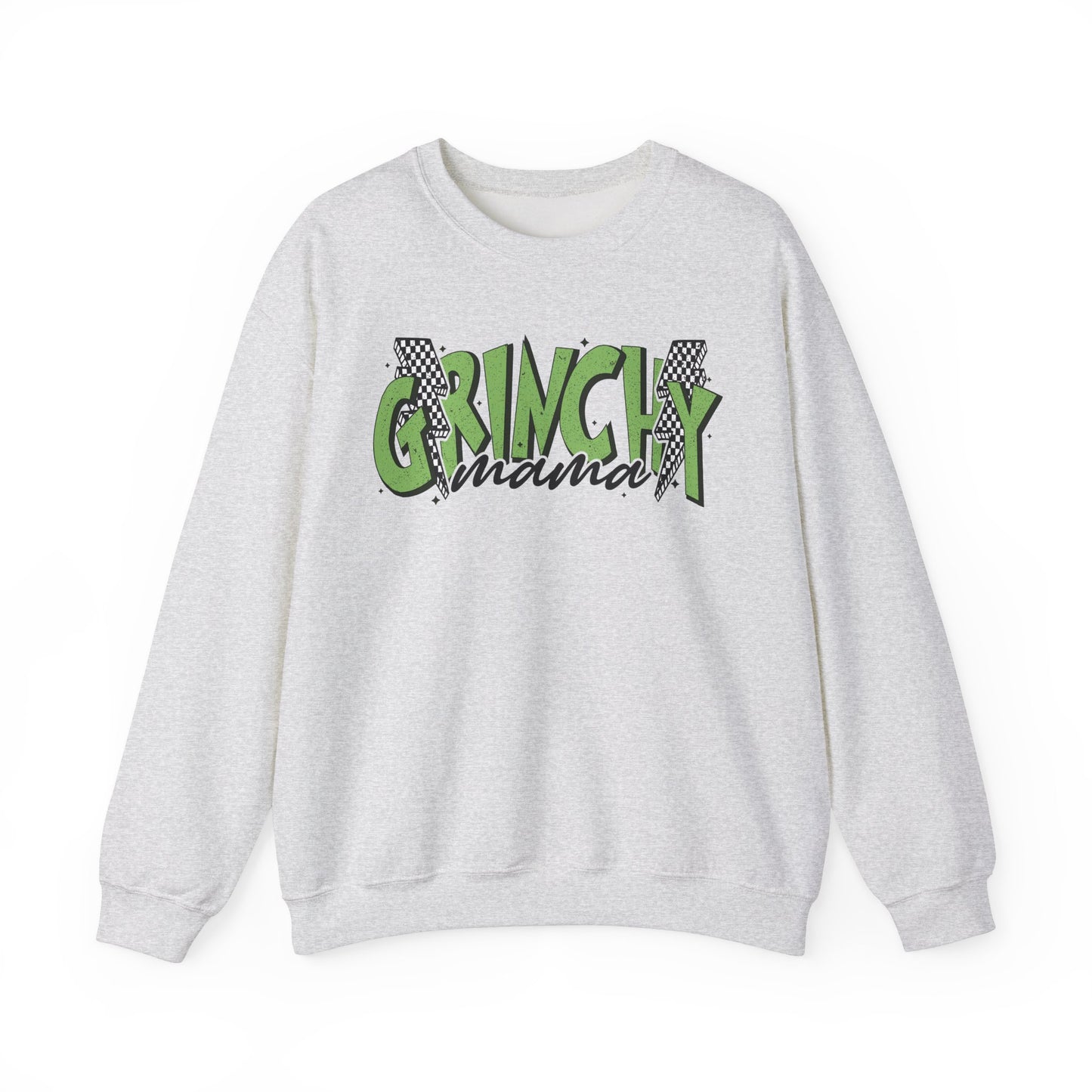 GRINCHY Mama - Crewneck Sweatshirt