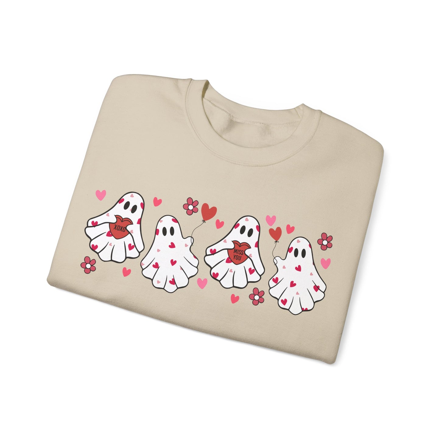 Ghost Valentine - Crewneck Sweatshirt