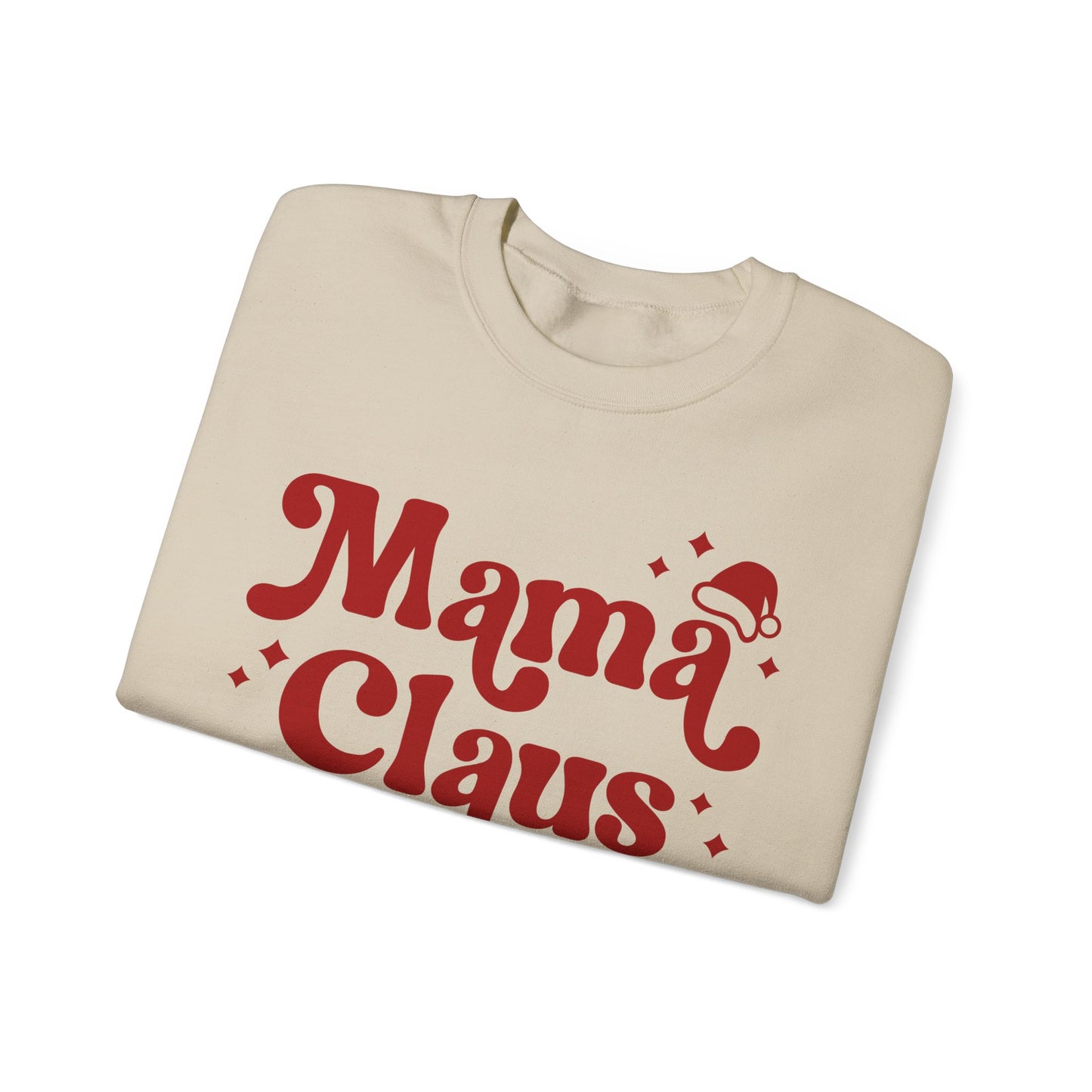 Mama Clause - Crewneck Sweatshirt