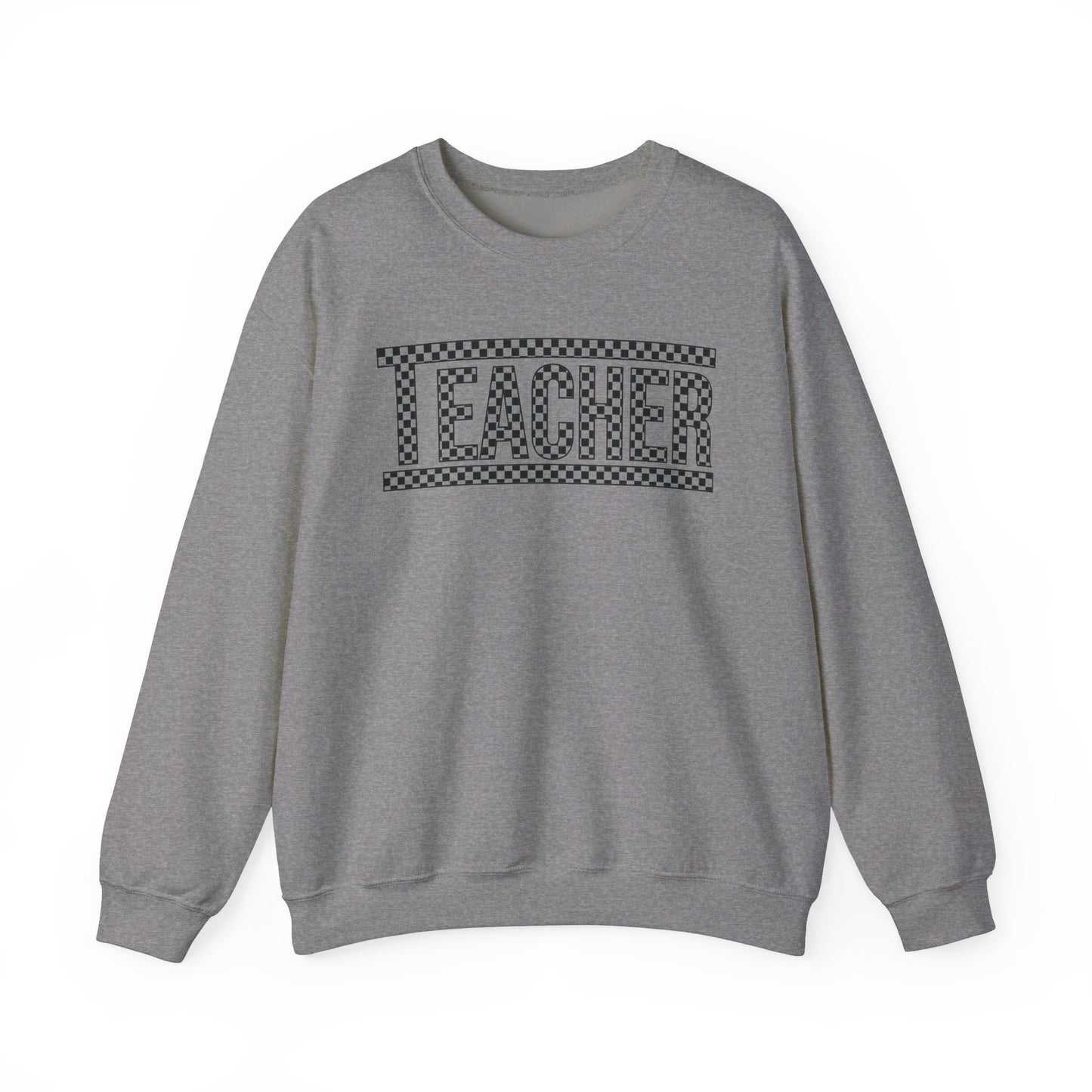 TEACHER - Crewneck Sweatshirt