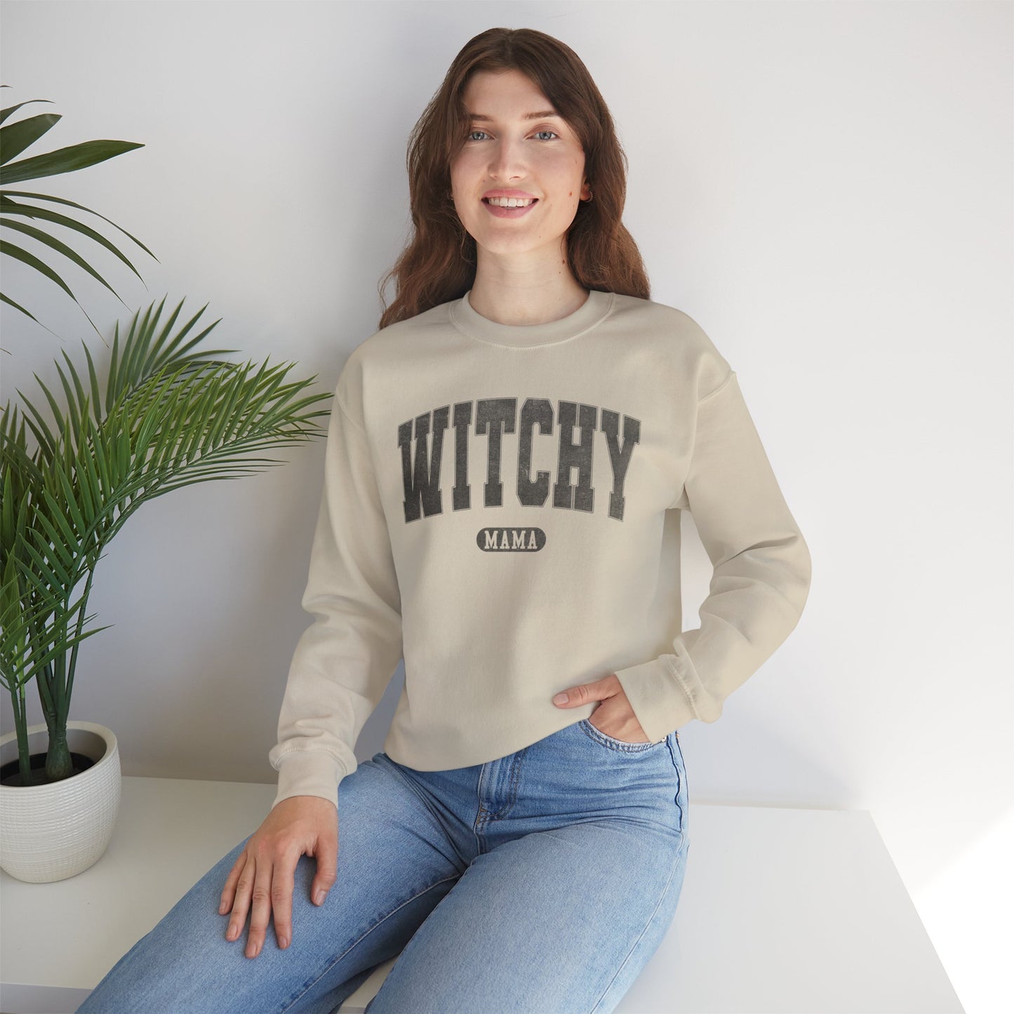 WITCHY MAMA - Crewneck Sweatshirt