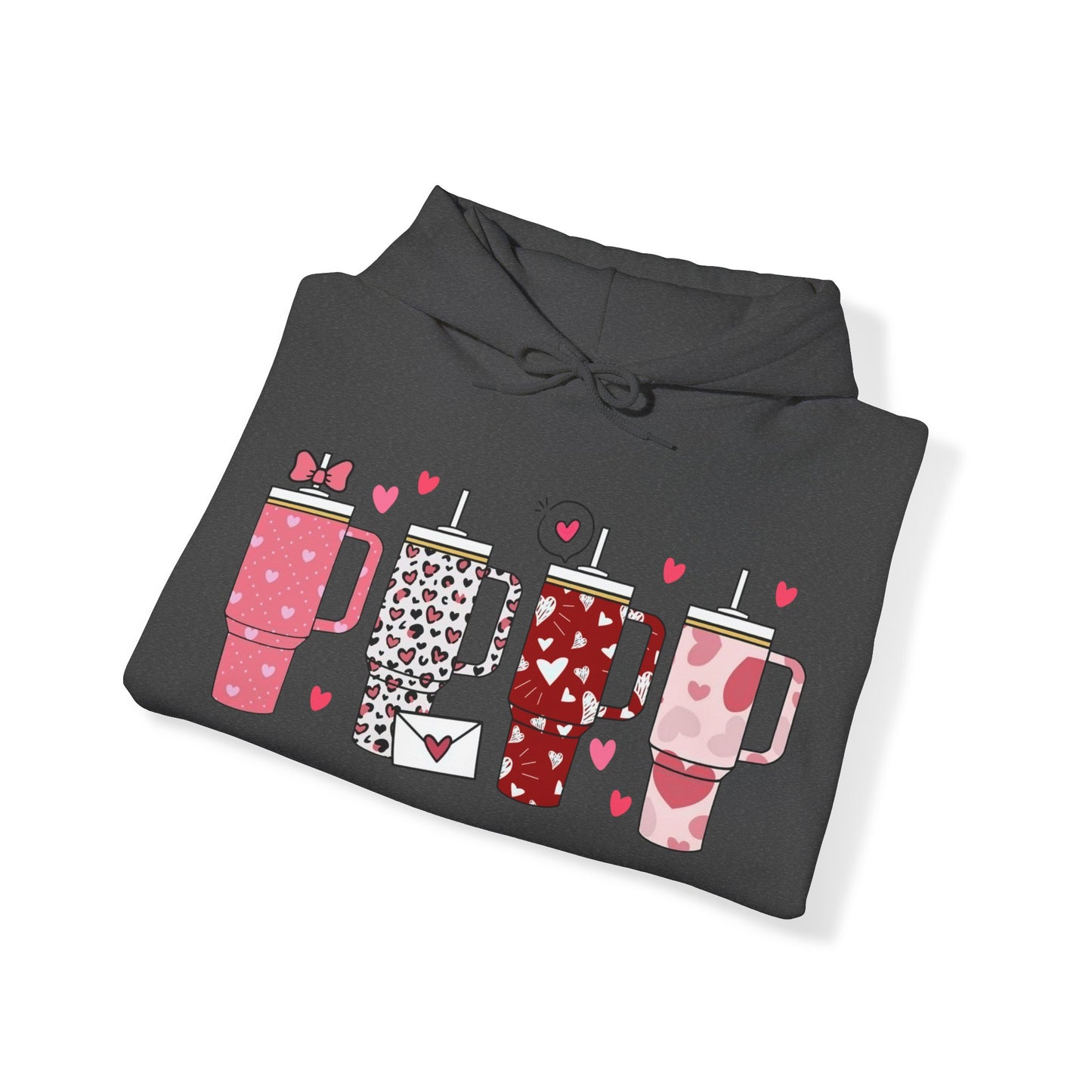 Valentine's Day Cup - Hooded Sweatshirt