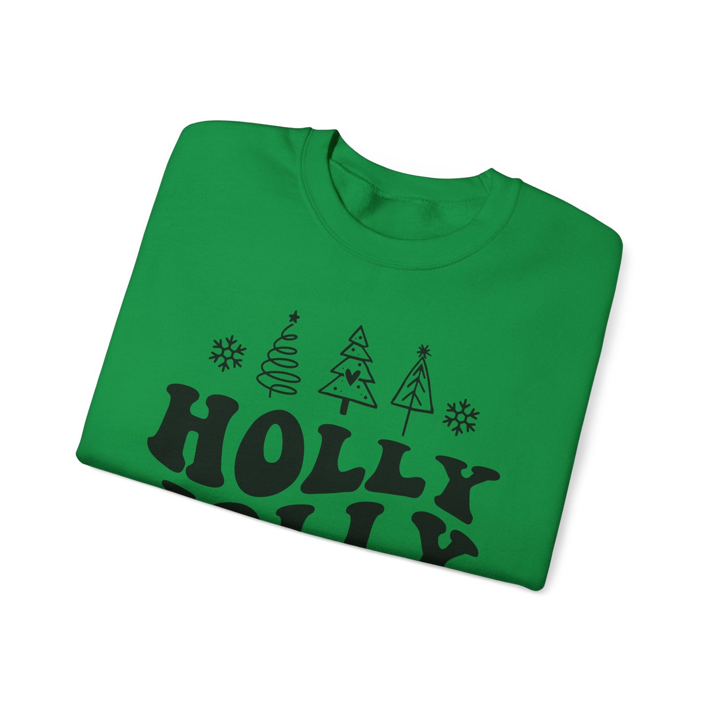 Holly Jolly Teacher - Crewneck Sweatshirt