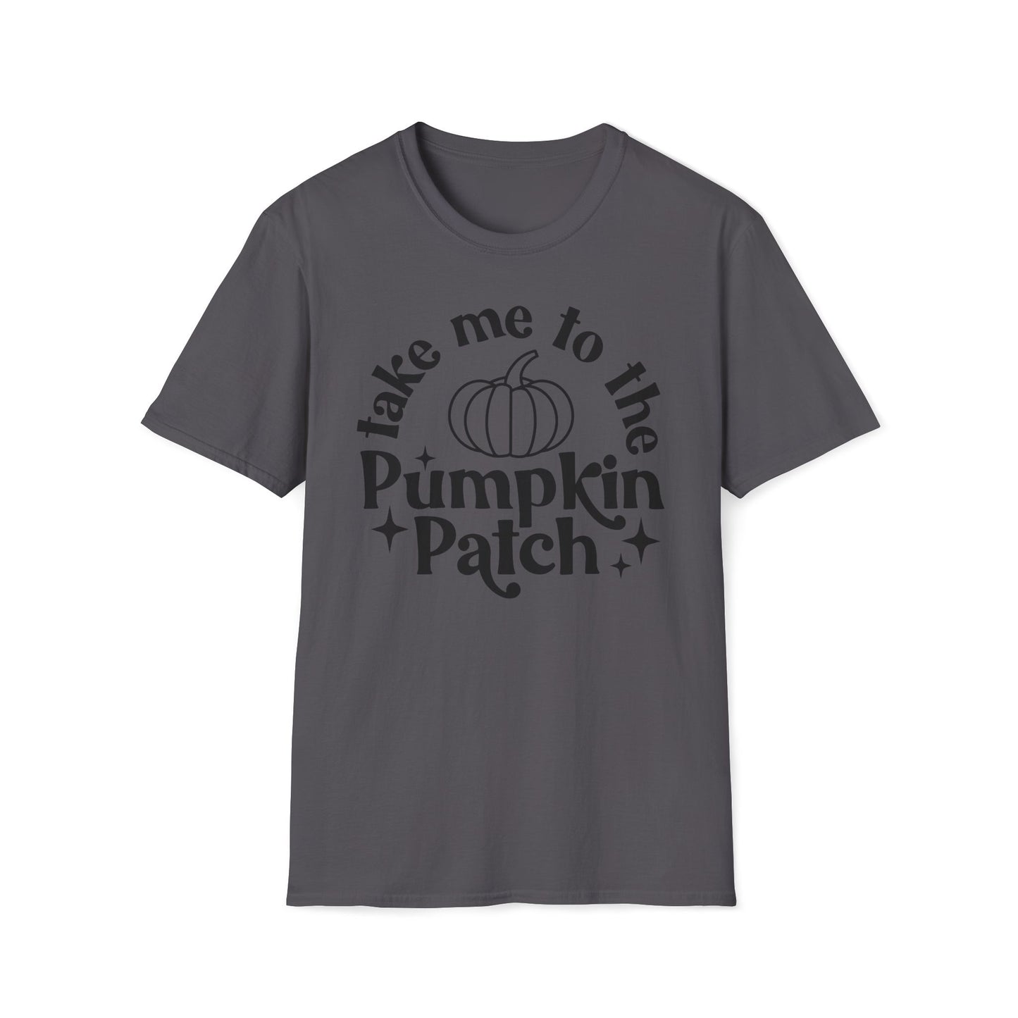 Take Me to the Pumpkin Patch - Unisex Softstyle T-Shirt