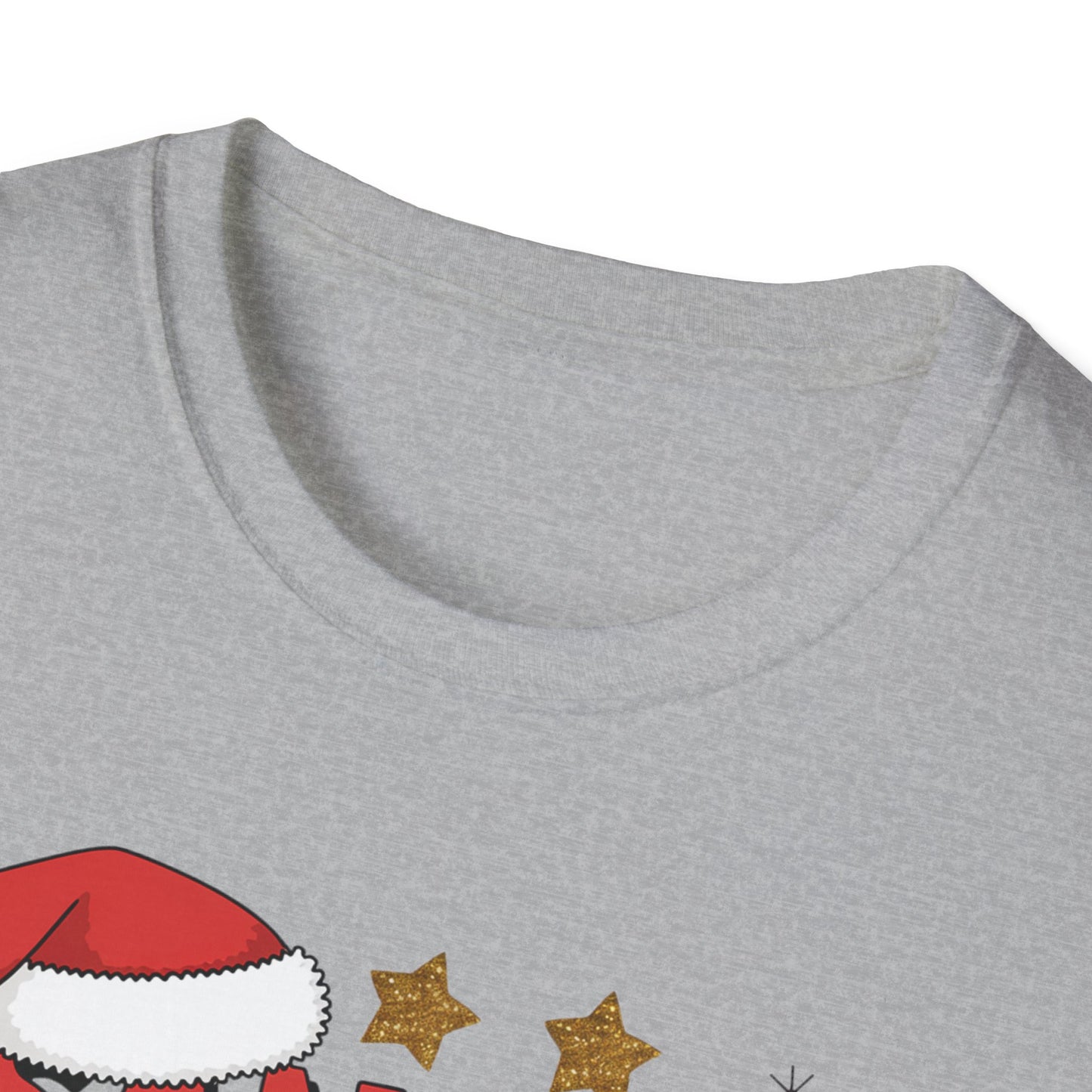 Santa's Favorite Hot Mess - Unisex Softstyle T-Shirt