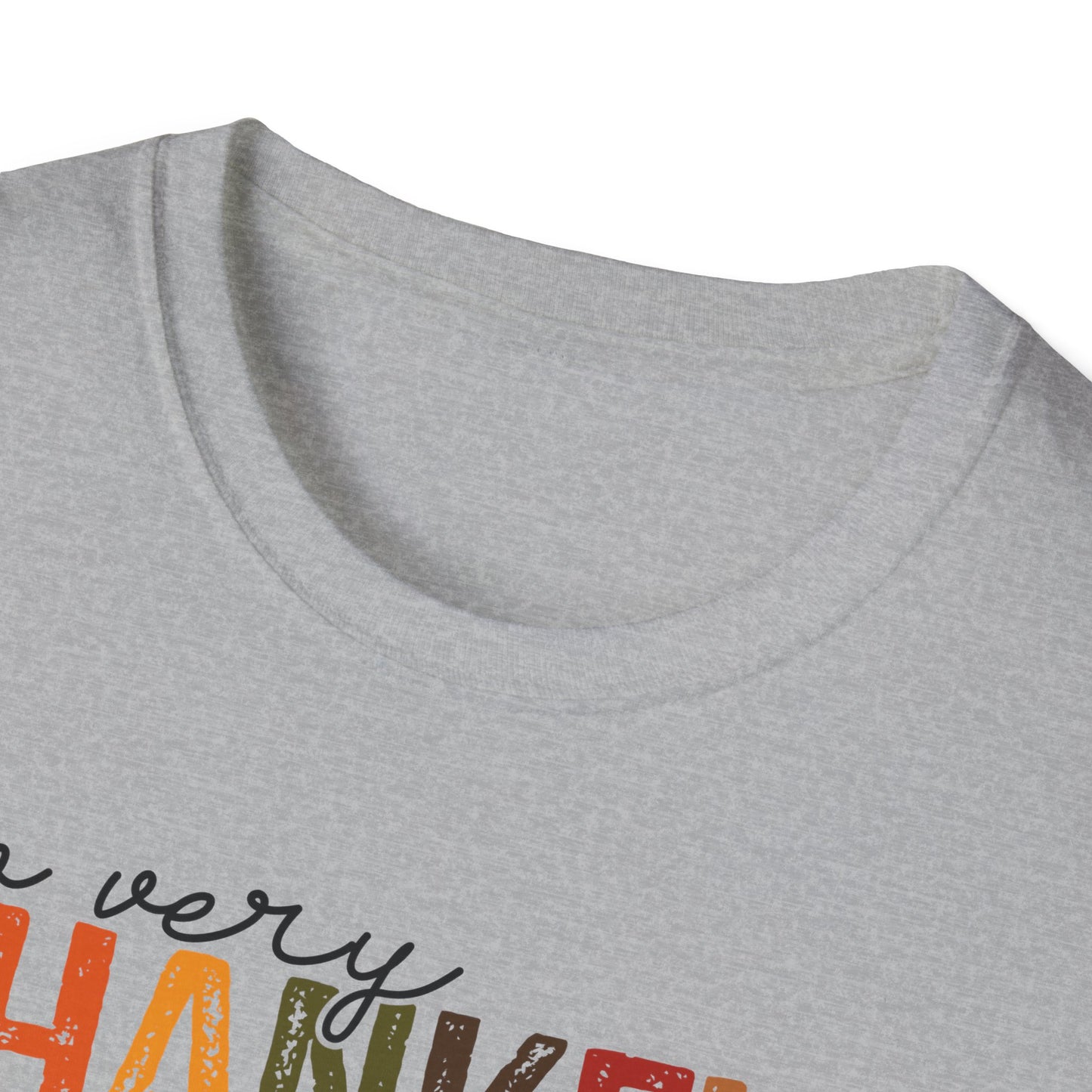 Thankful Grateful Blessed - Unisex Softstyle T-Shirt