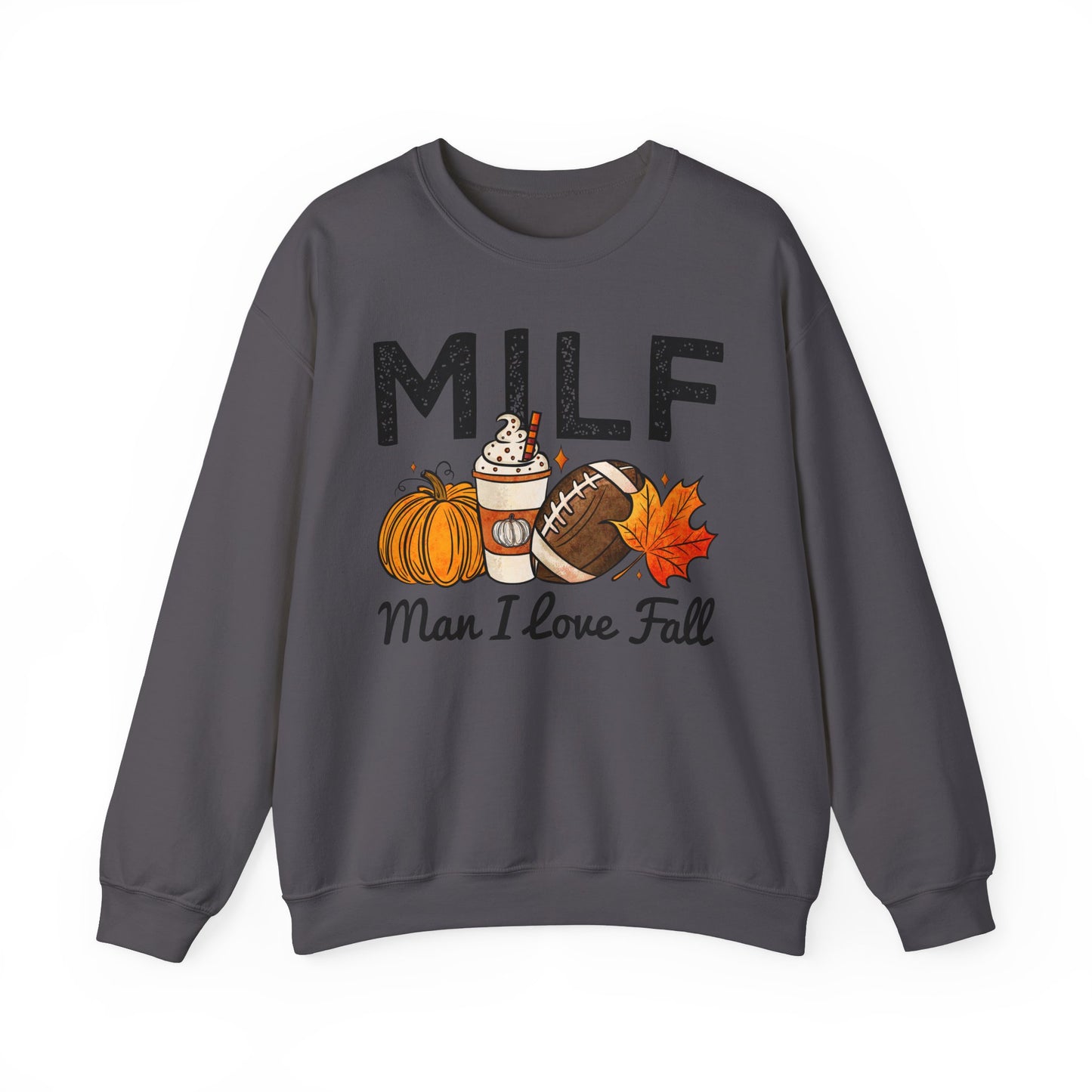 MILF Football - Crewneck Sweatshirt