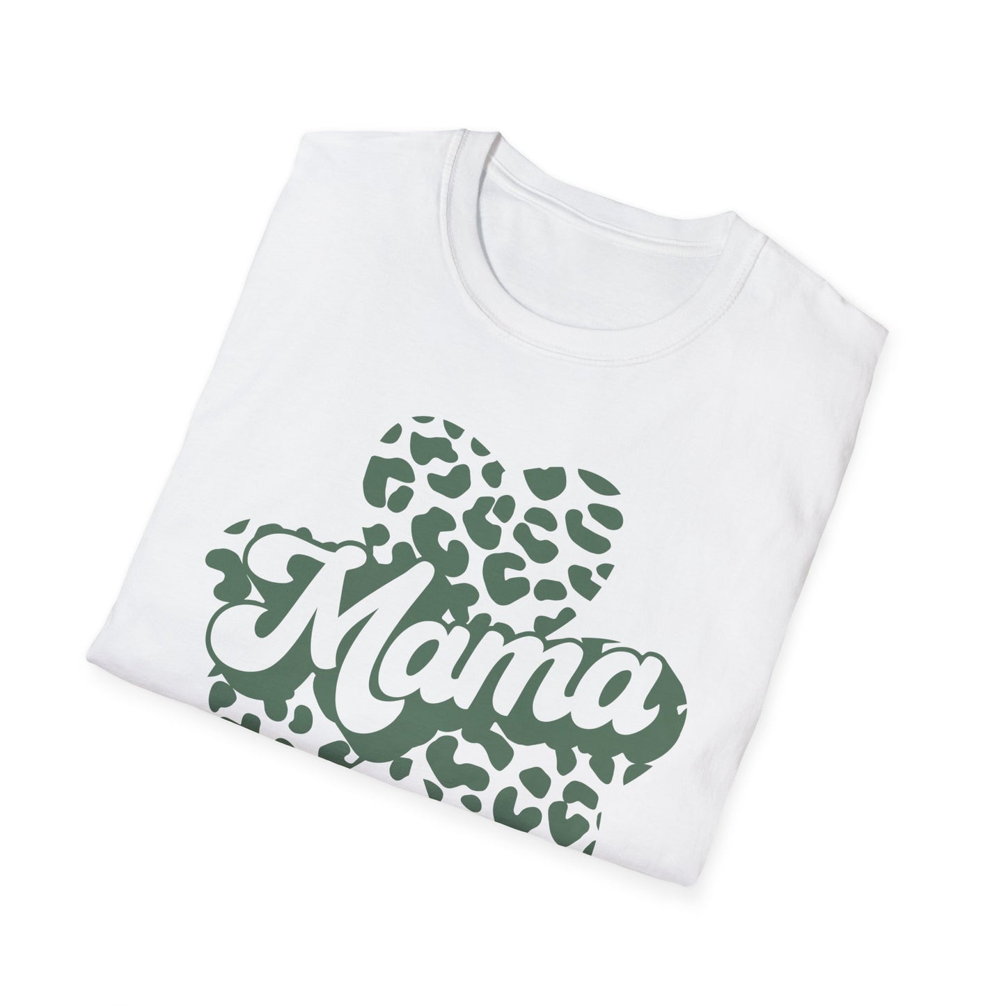 Clover MAMA - Unisex Softstyle T-Shirt