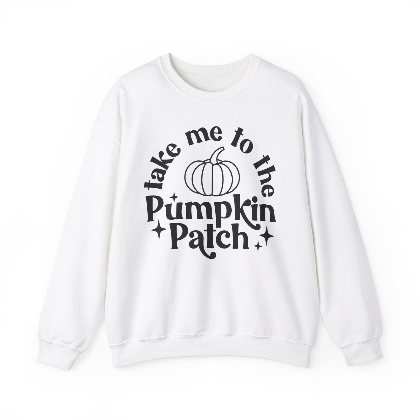 Take Me to the Pumpkin Patch - Crewneck Sweatshirt