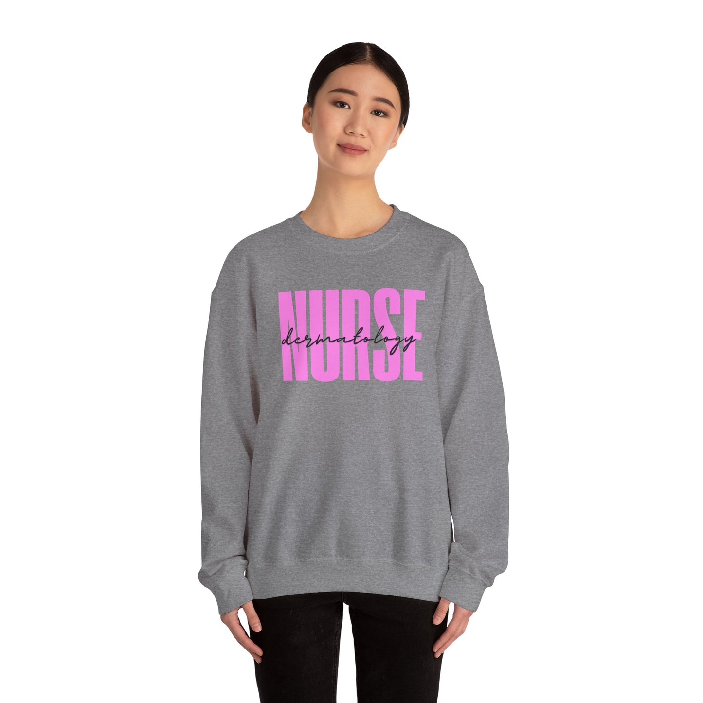 Dermatology Nurse - Crewneck Sweatshirt