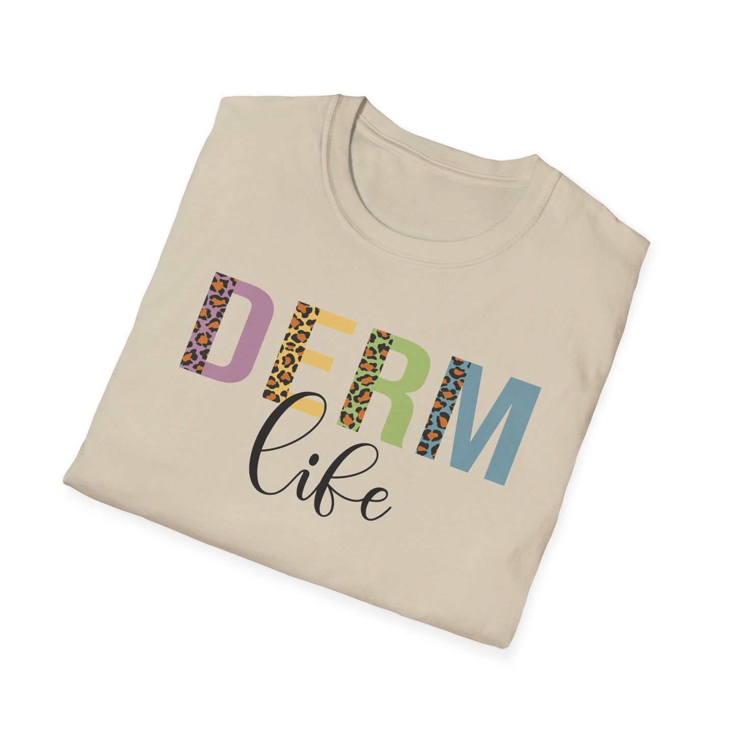 Derm Life - Unisex Softstyle T-Shirt