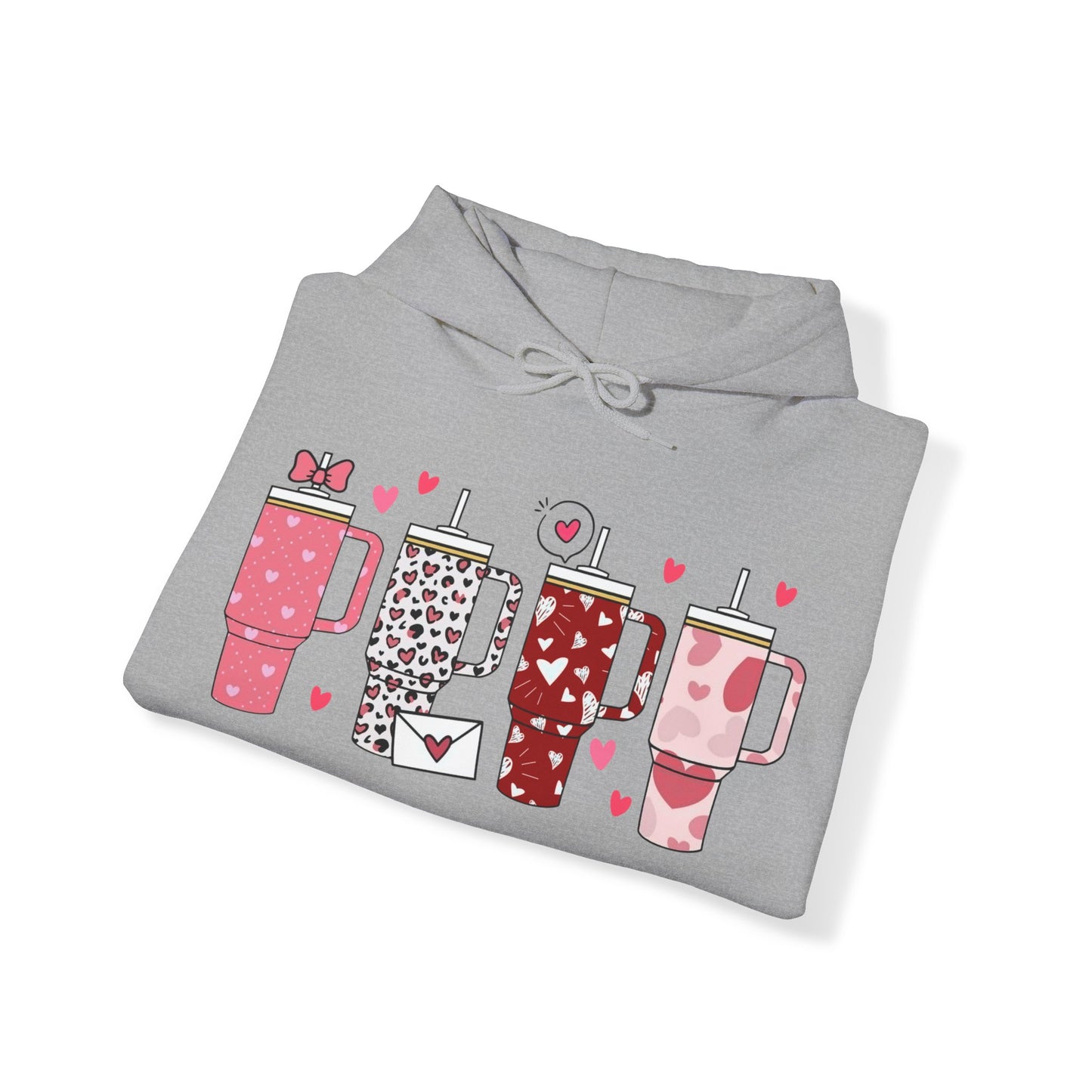 Valentine's Day Cup - Hooded Sweatshirt