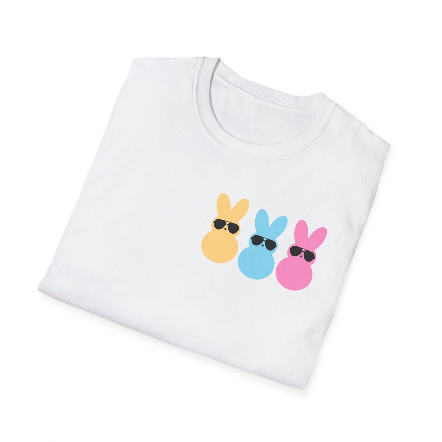 Peep Sake - Unisex Softstyle T-Shirt