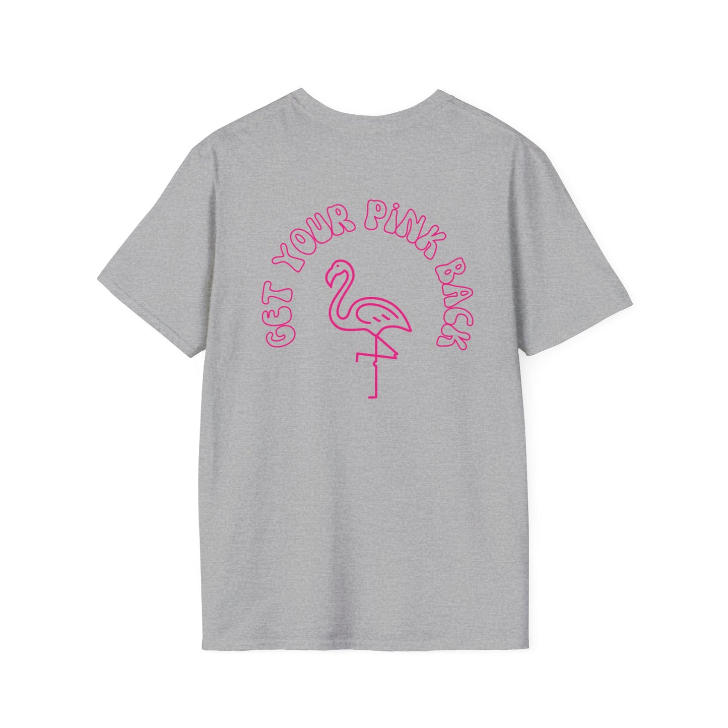 Get Your Pink Back - Unisex Softstyle T-Shirt
