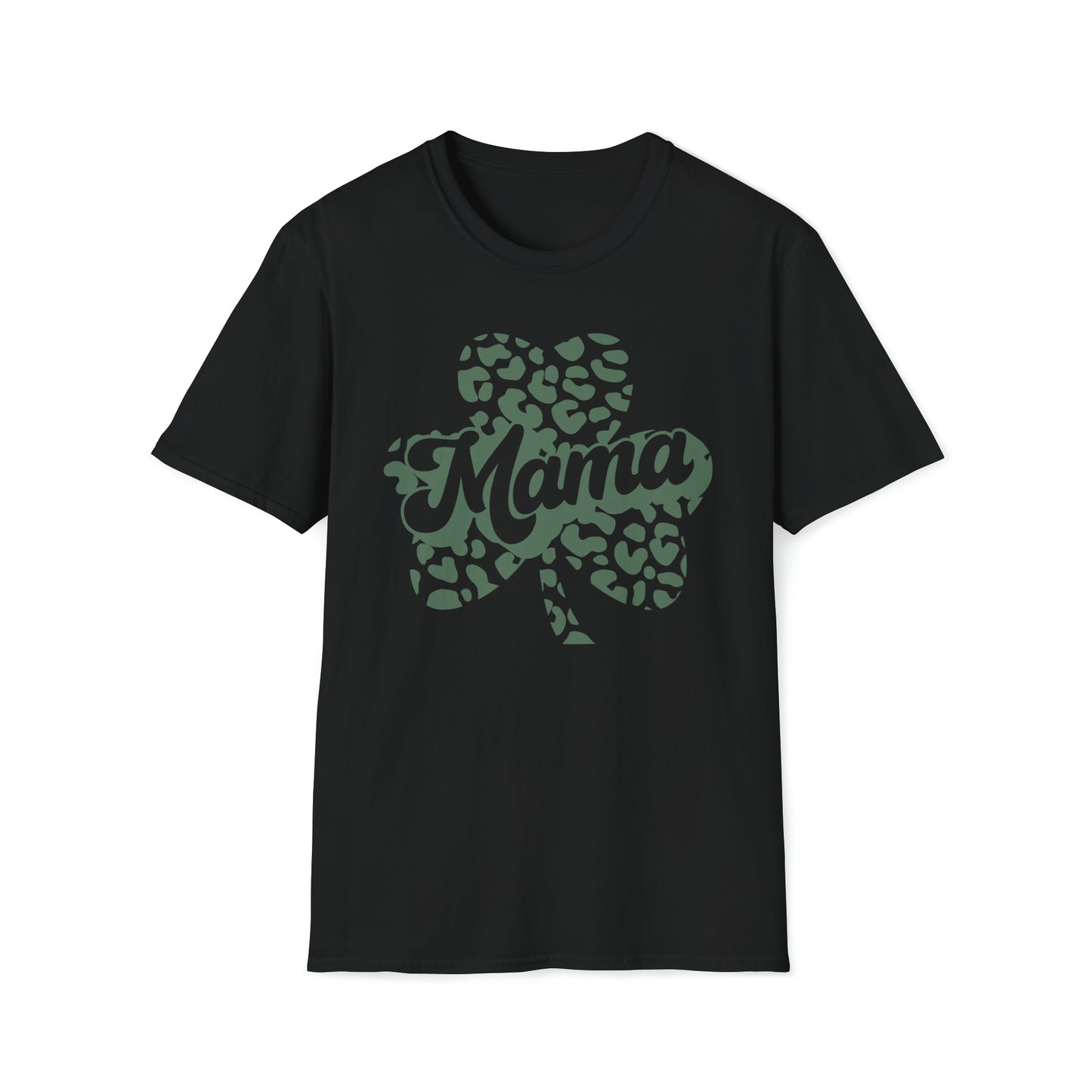 Clover MAMA - Unisex Softstyle T-Shirt