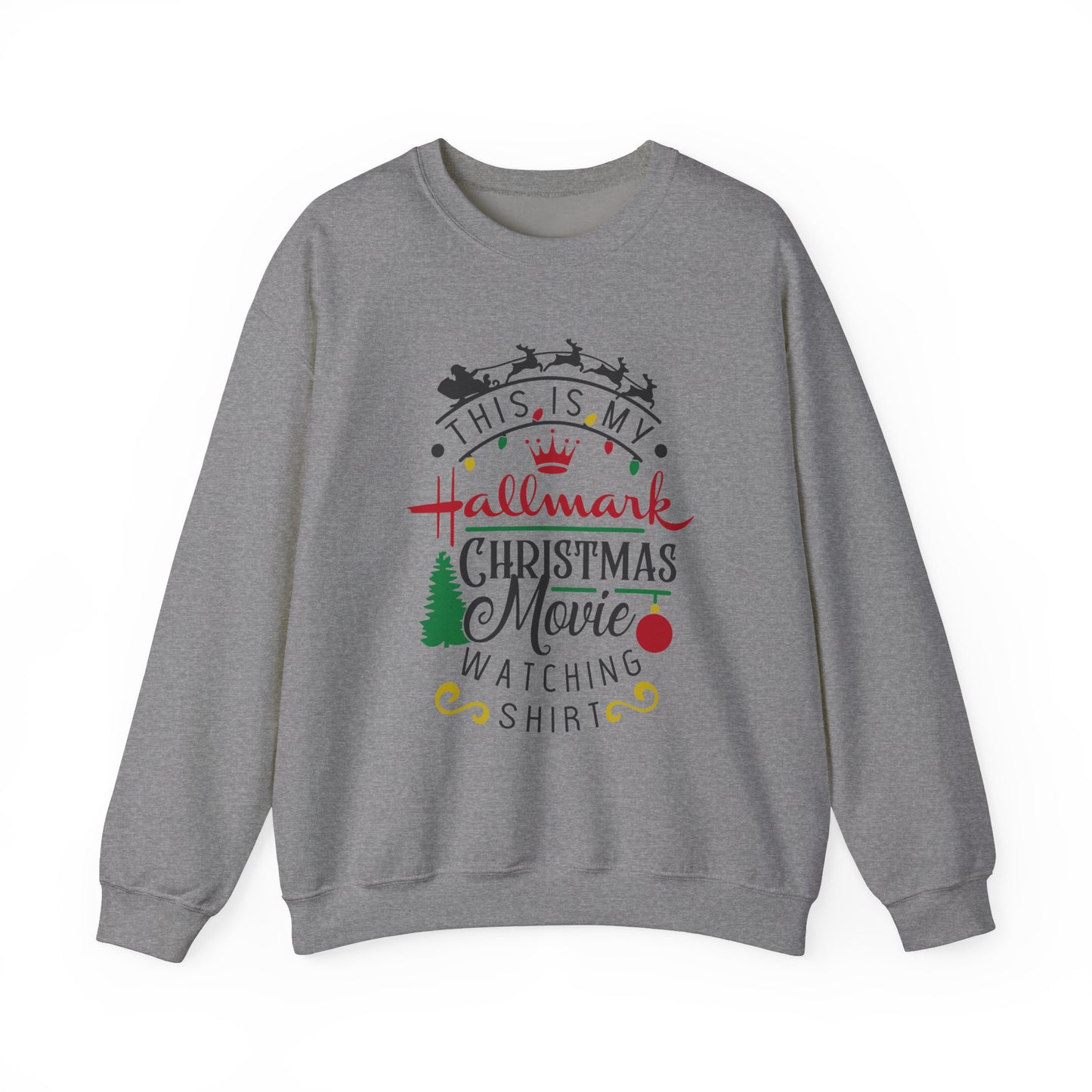 Hallmark Christmas Shirt - Crewneck Sweatshirt