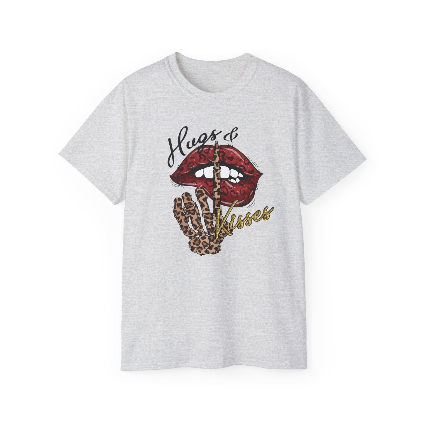 Hugs & Kisses - Unisex Ultra Cotton Tee