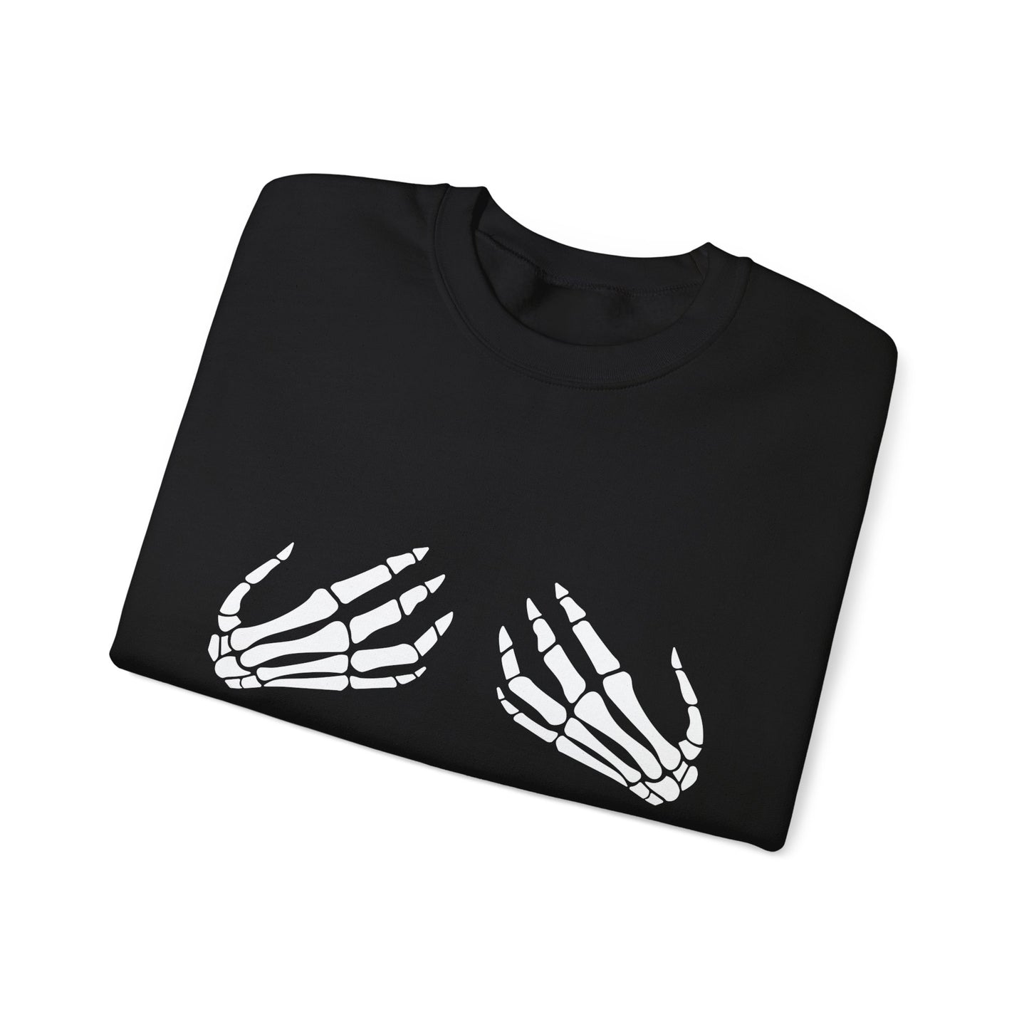 Skeleton Hands - Crewneck Sweatshirt