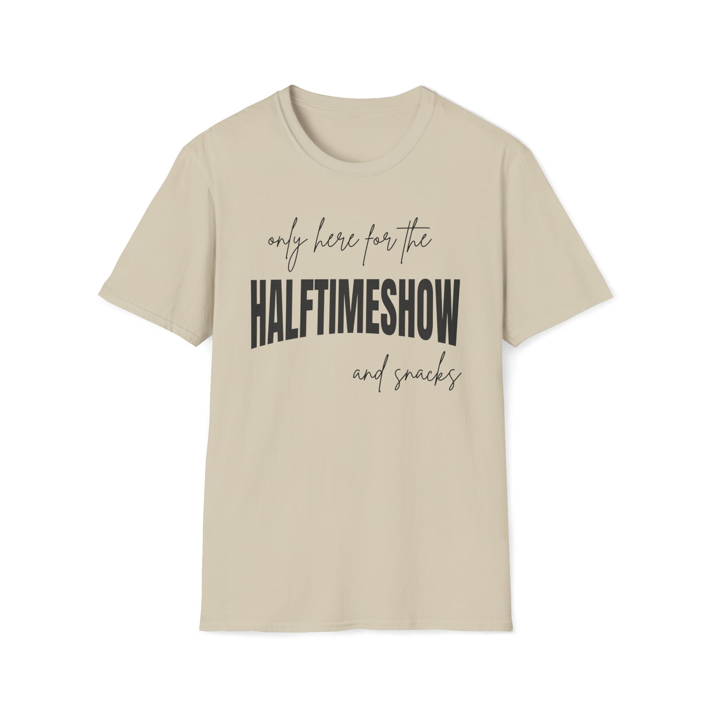 Halftimeshow - Unisex Softstyle T-Shirt