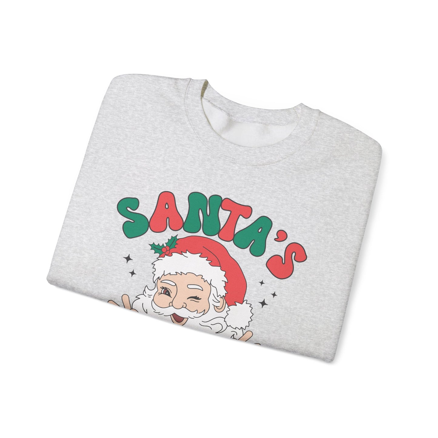 Santa's Favorite Ho - Crewneck Sweatshirt