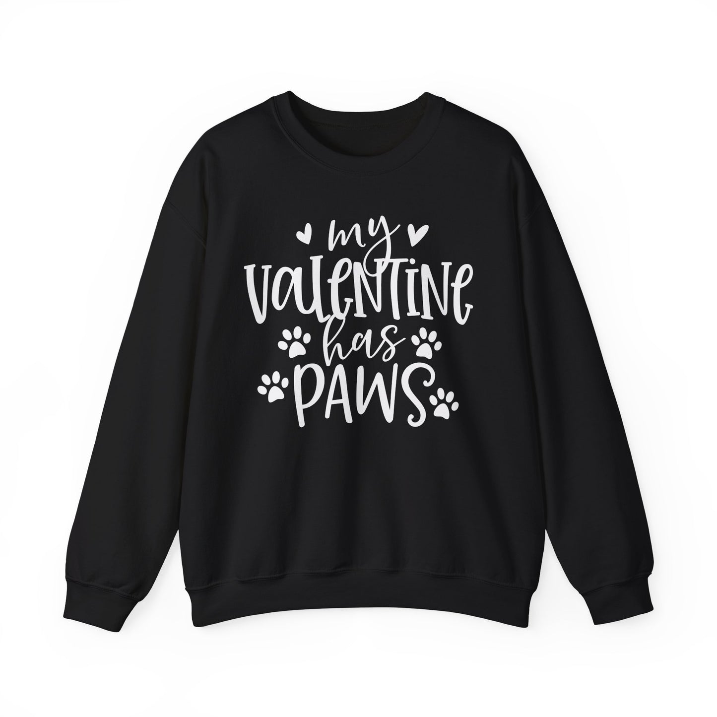 Valentine Paws - Crewneck Sweatshirt