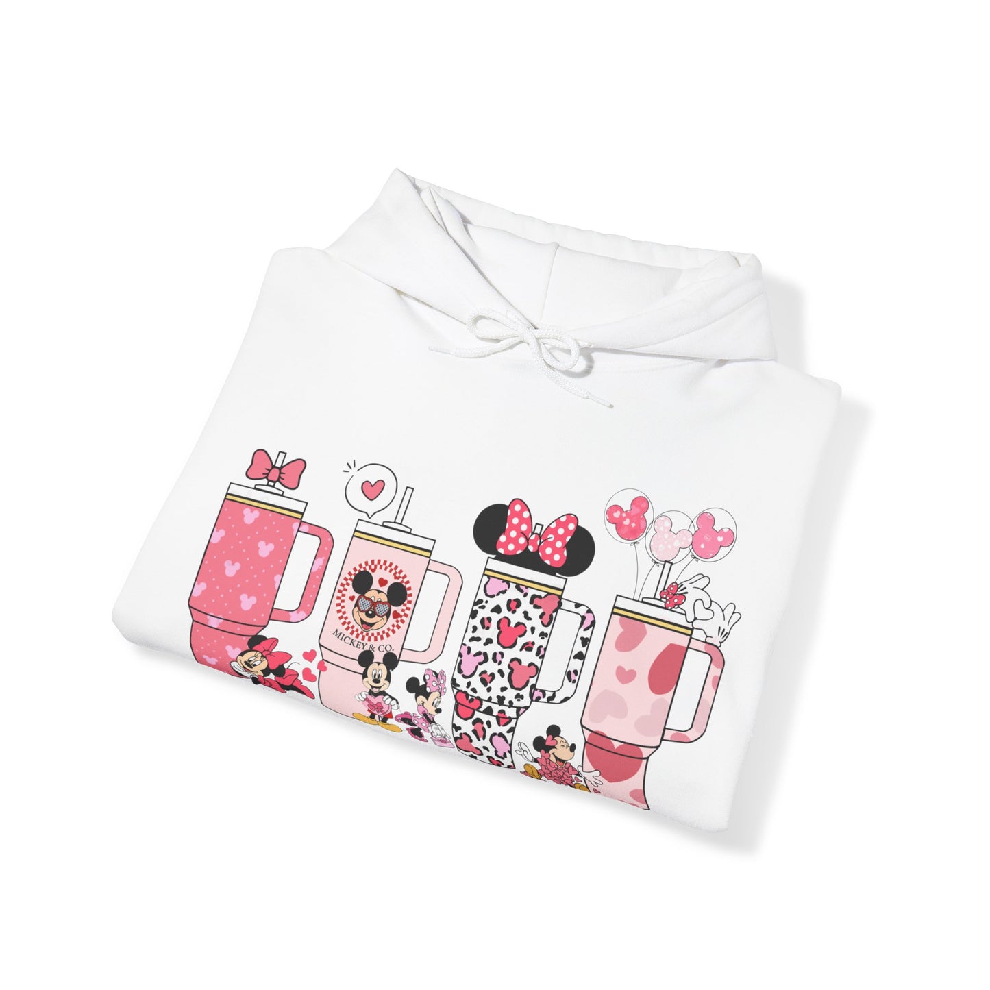 Minnie Valentine's Day Cup - Hooded Sweatshirt