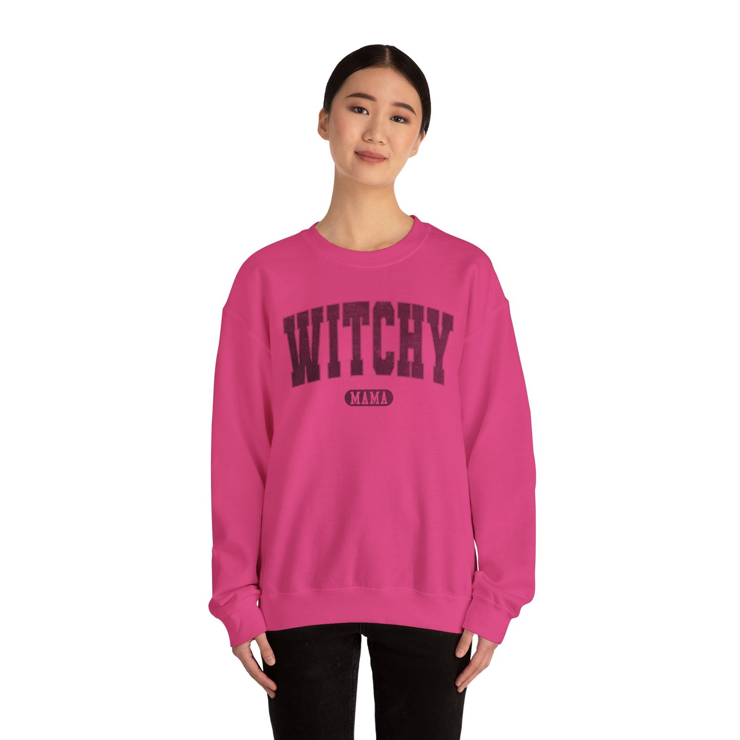 WITCHY MAMA - Crewneck Sweatshirt