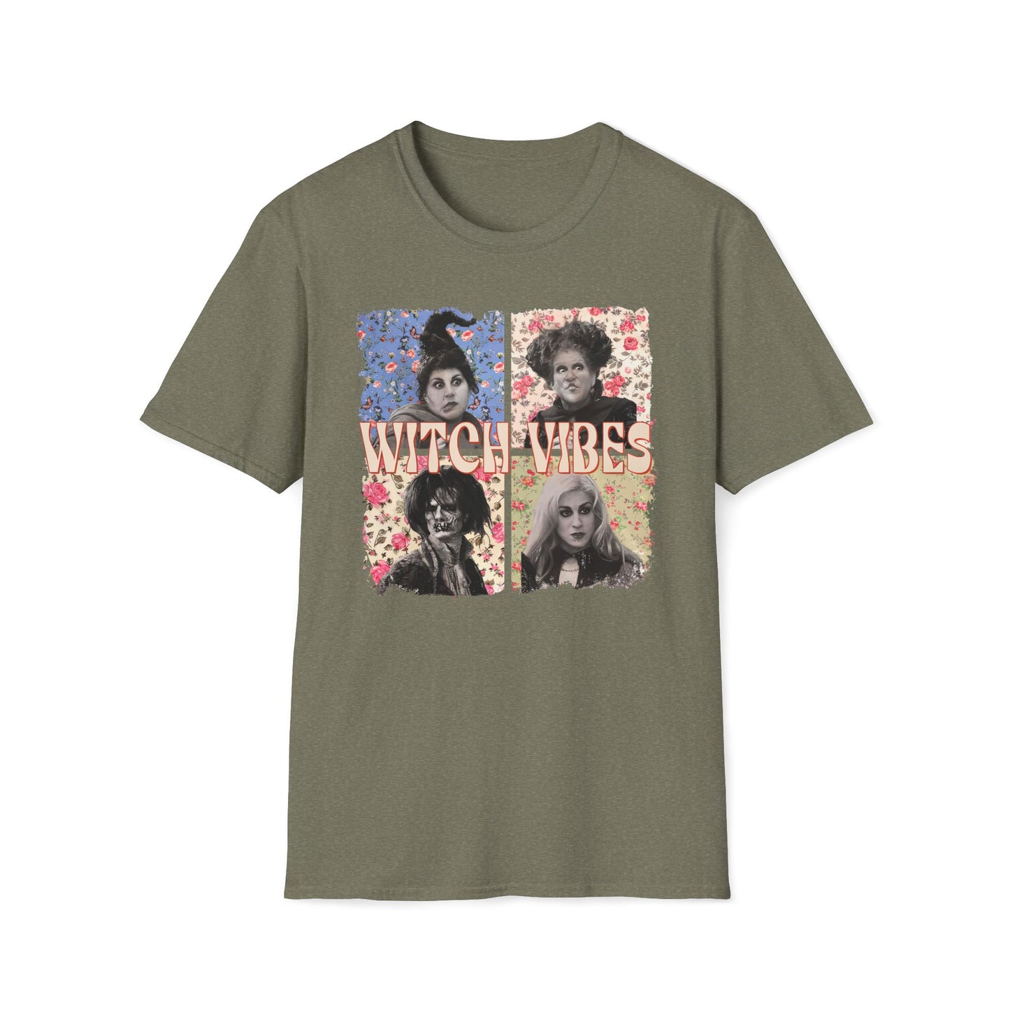 Witch Vibes - Unisex Softstyle T-Shirt