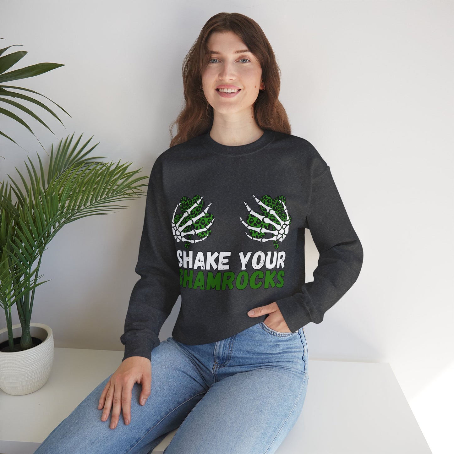 Shake Your SHAMROCK - Crewneck Sweatshirt