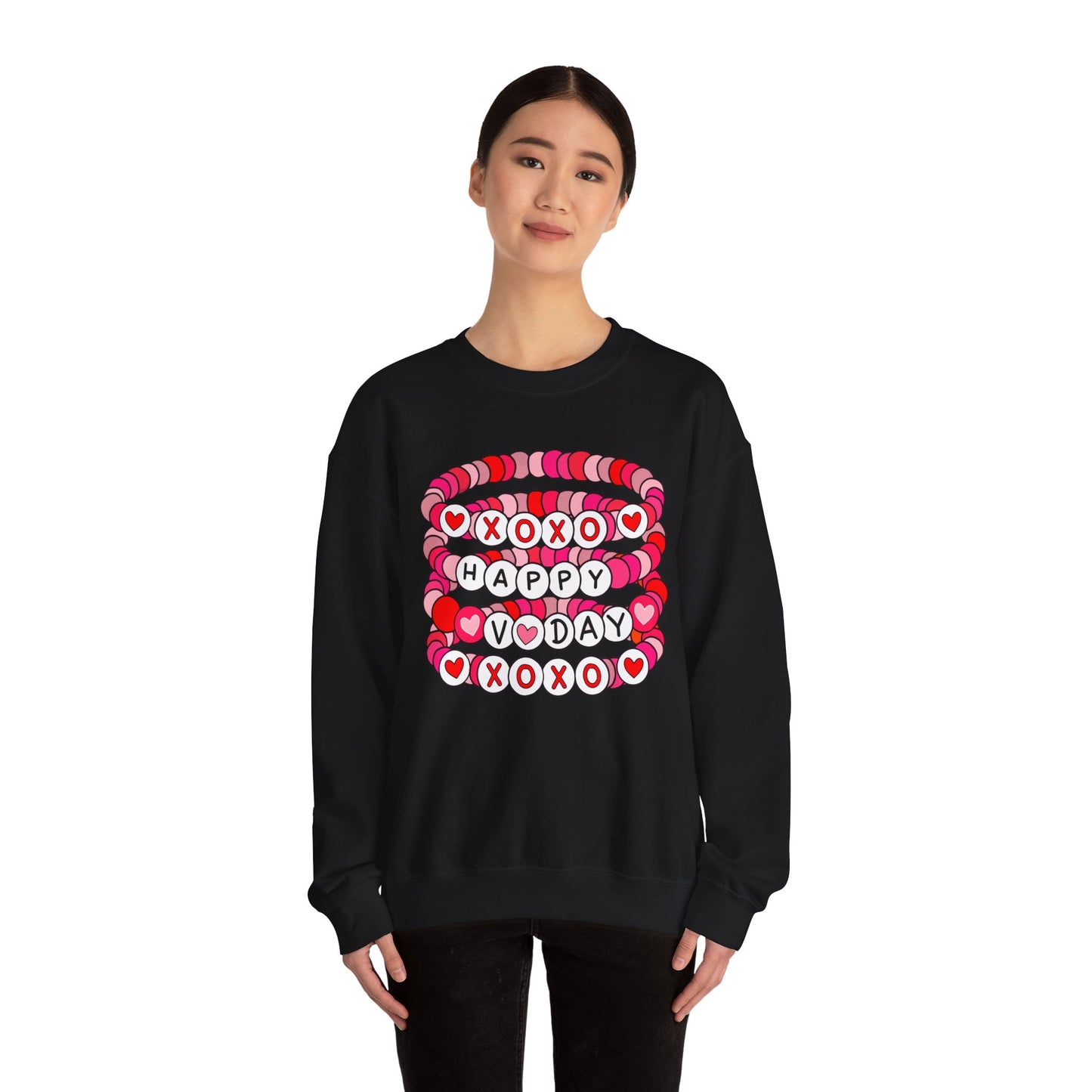 XOXO Friendship Bracelet - Crewneck Sweatshirt