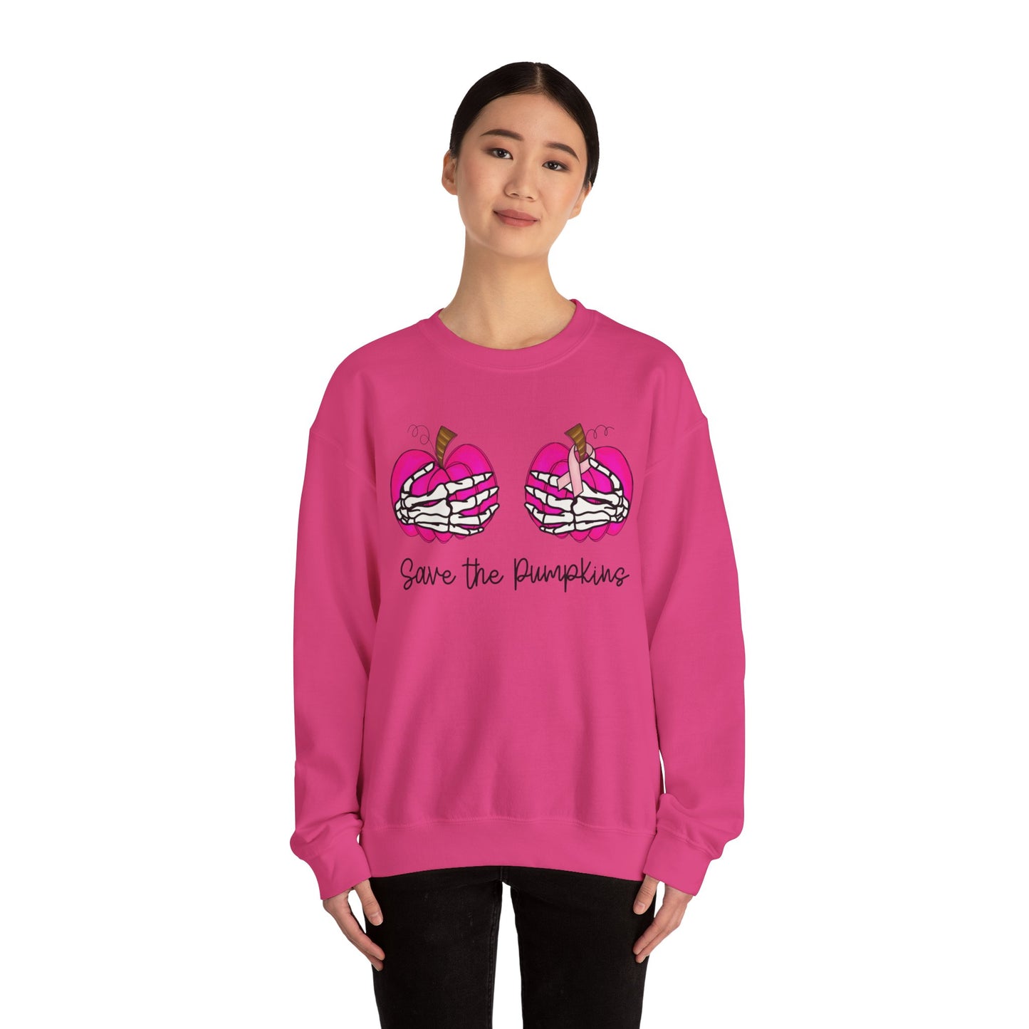 Save the Pumpkins - Crewneck Sweatshirt
