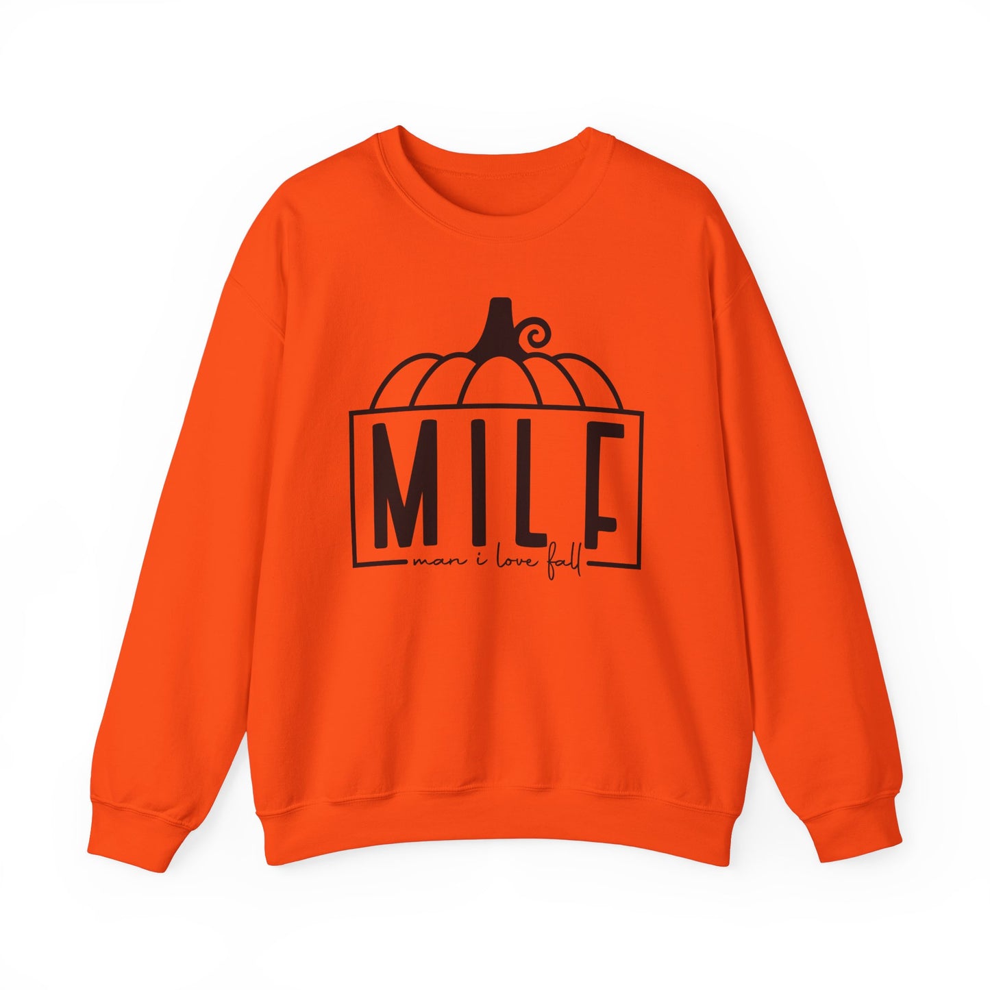 Pumpkin MILF - Crewneck Sweatshirt