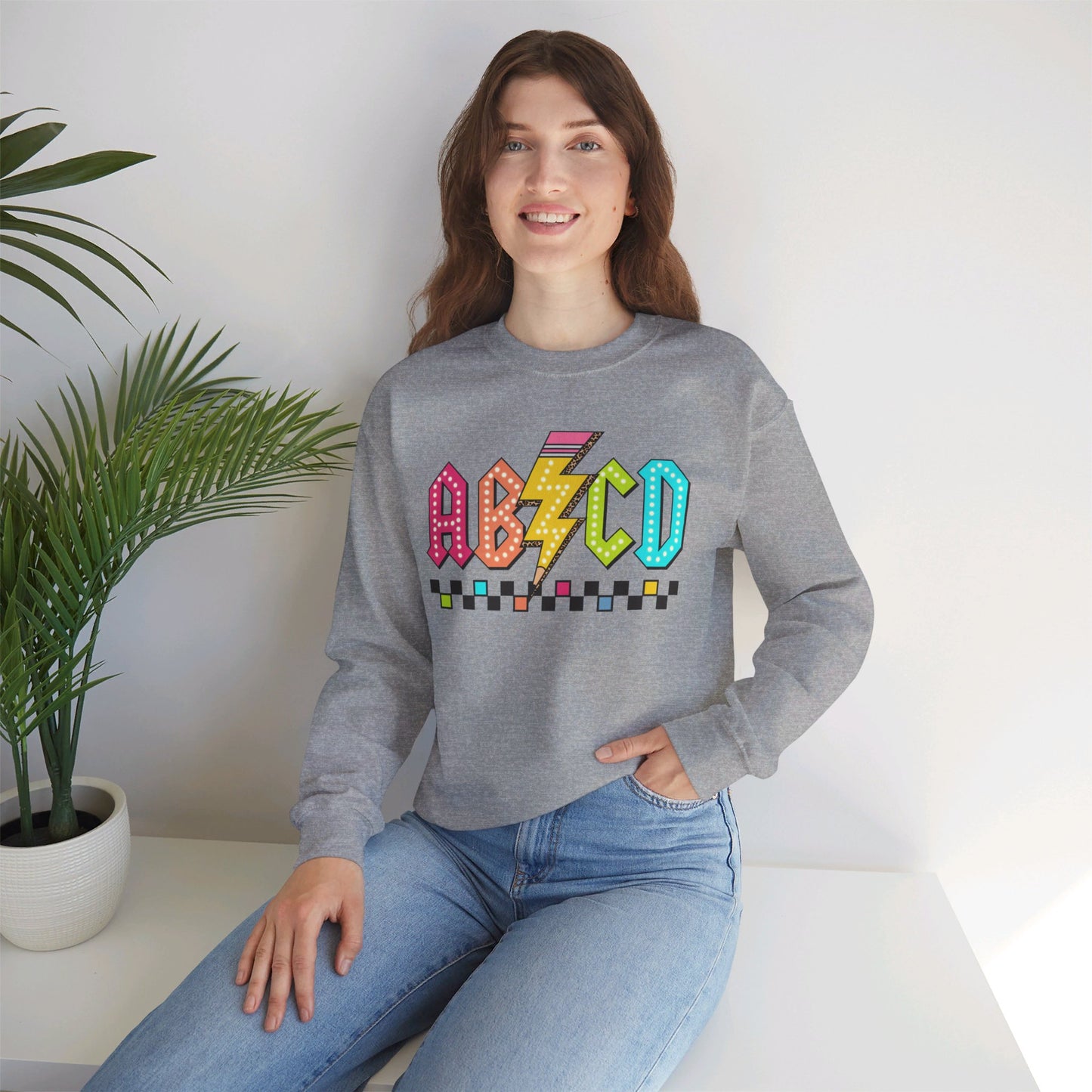 ABCD - Crewneck Sweatshirt