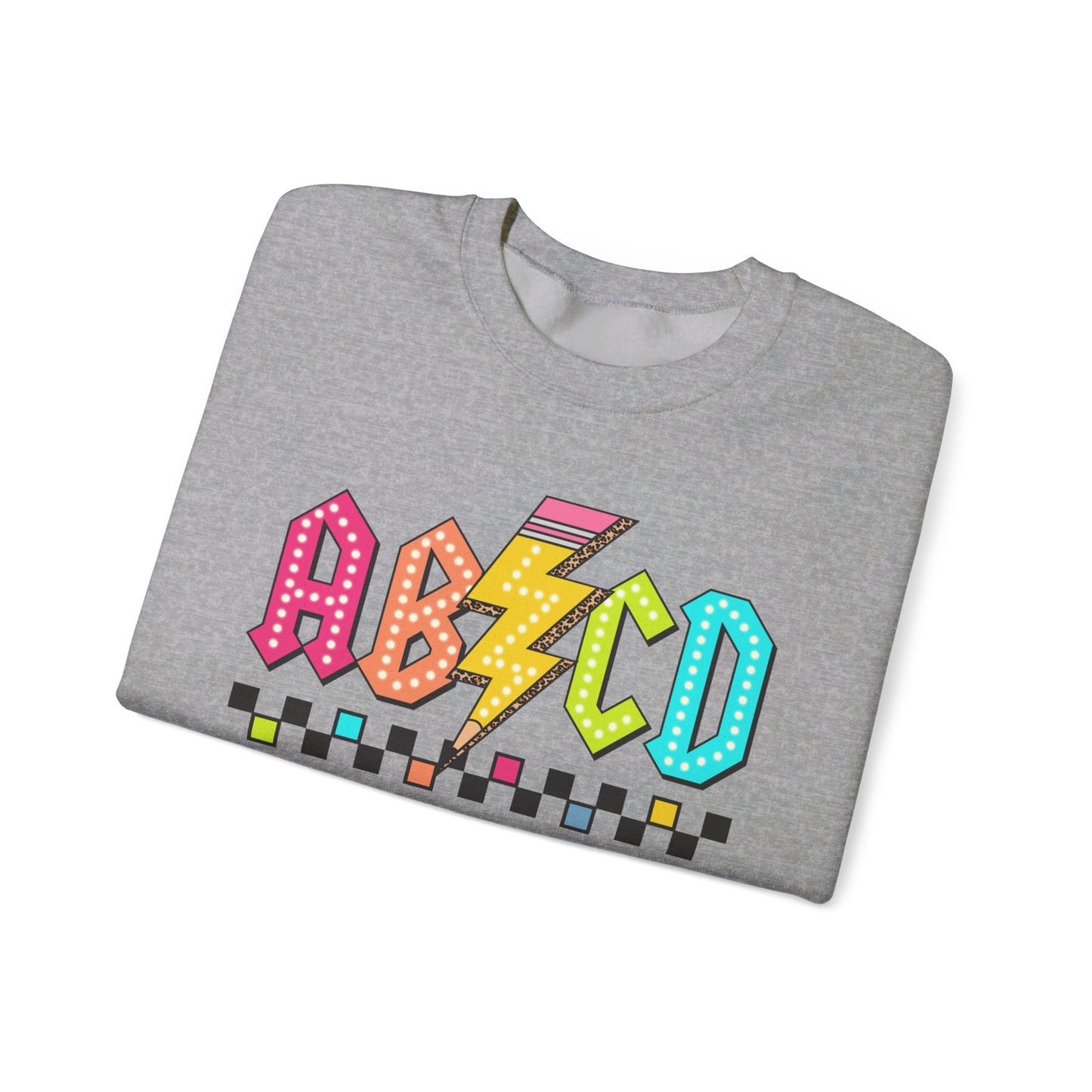 ABCD - Crewneck Sweatshirt