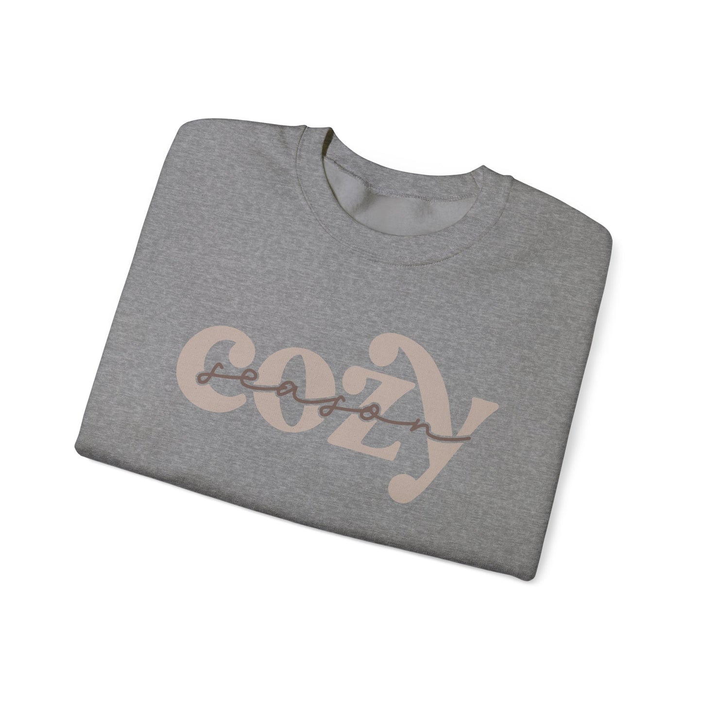 Cozy Season - Crewneck Sweatshirt