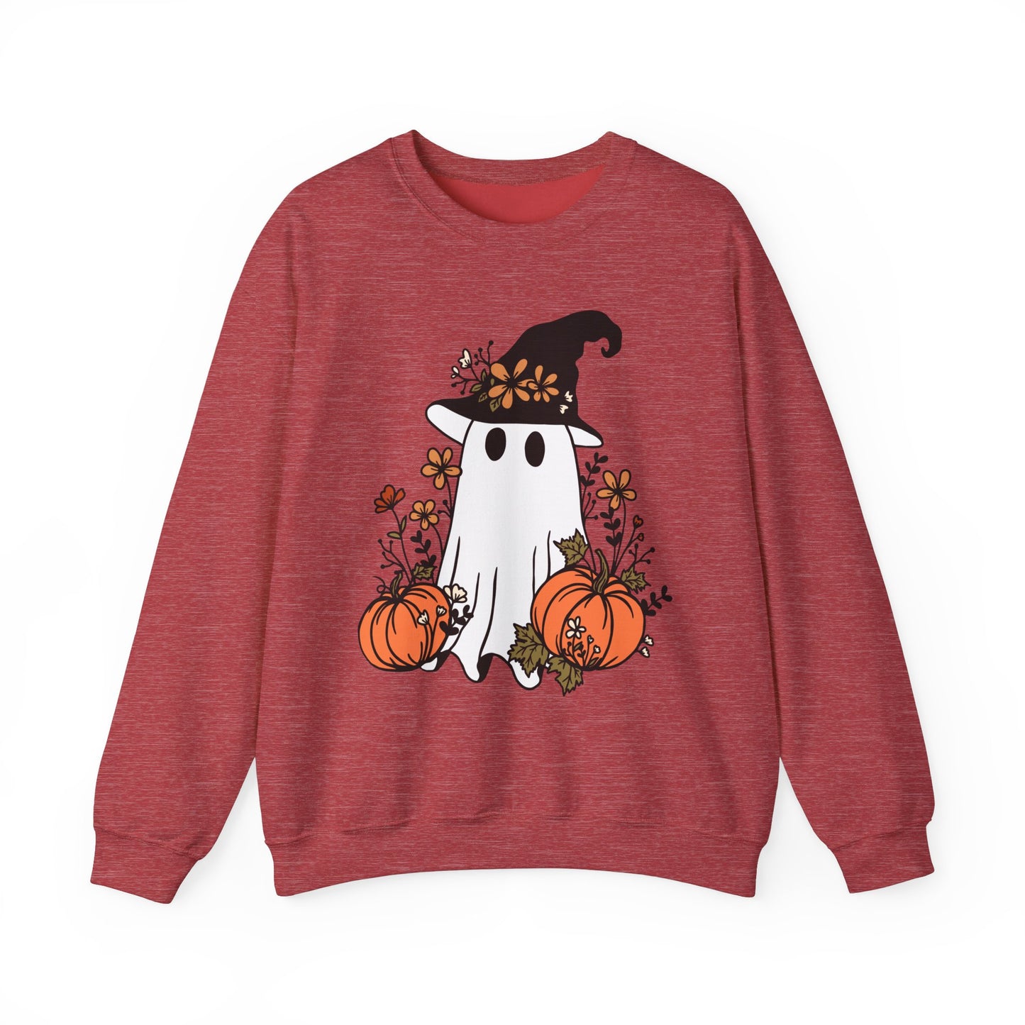 Pumpkin Ghost - Crewneck Sweatshirt