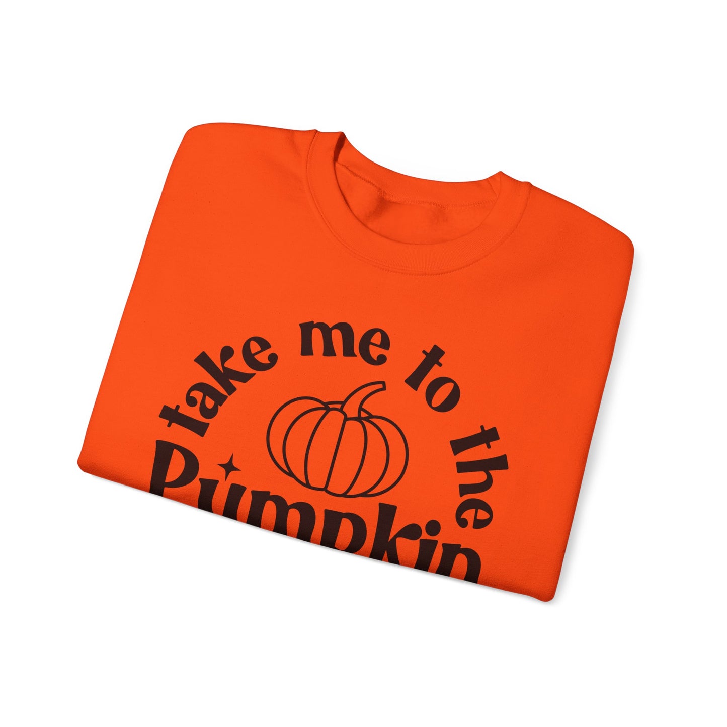 Take Me to the Pumpkin Patch - Crewneck Sweatshirt