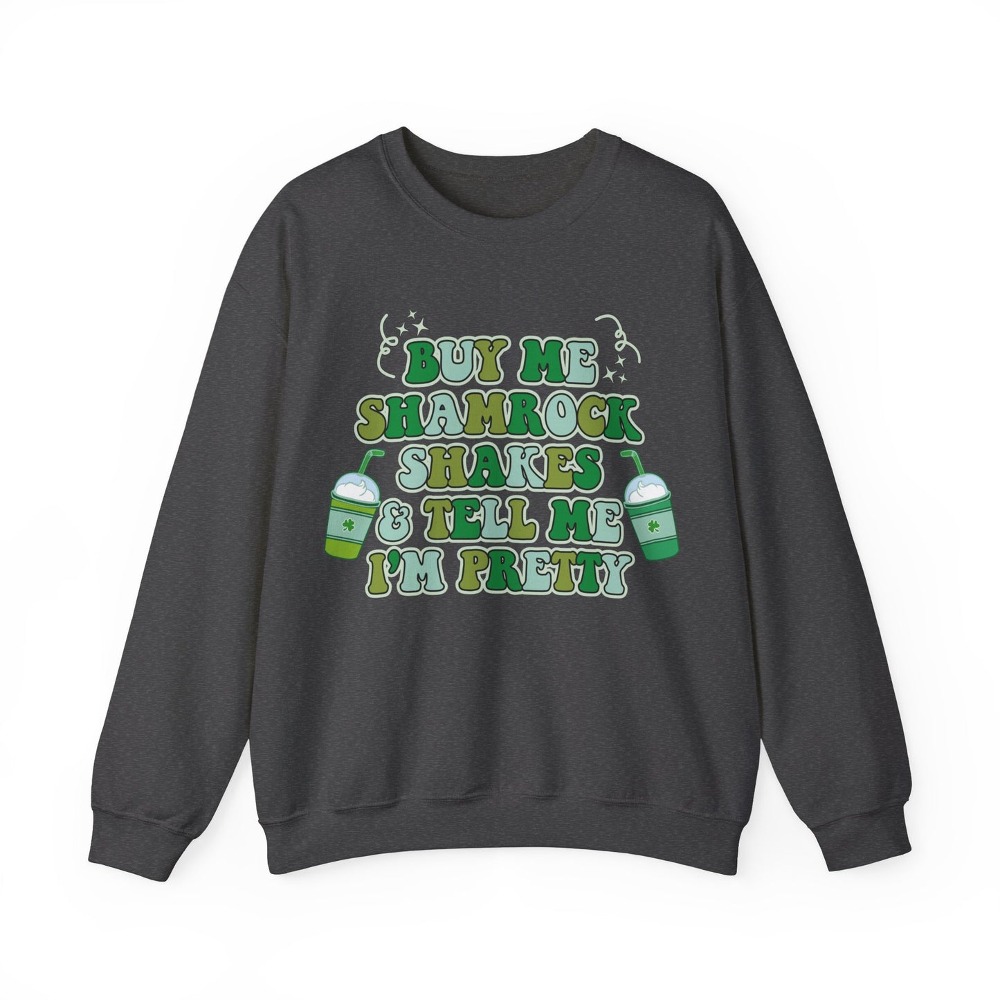 Shamrock Shakes - Crewneck Sweatshirt