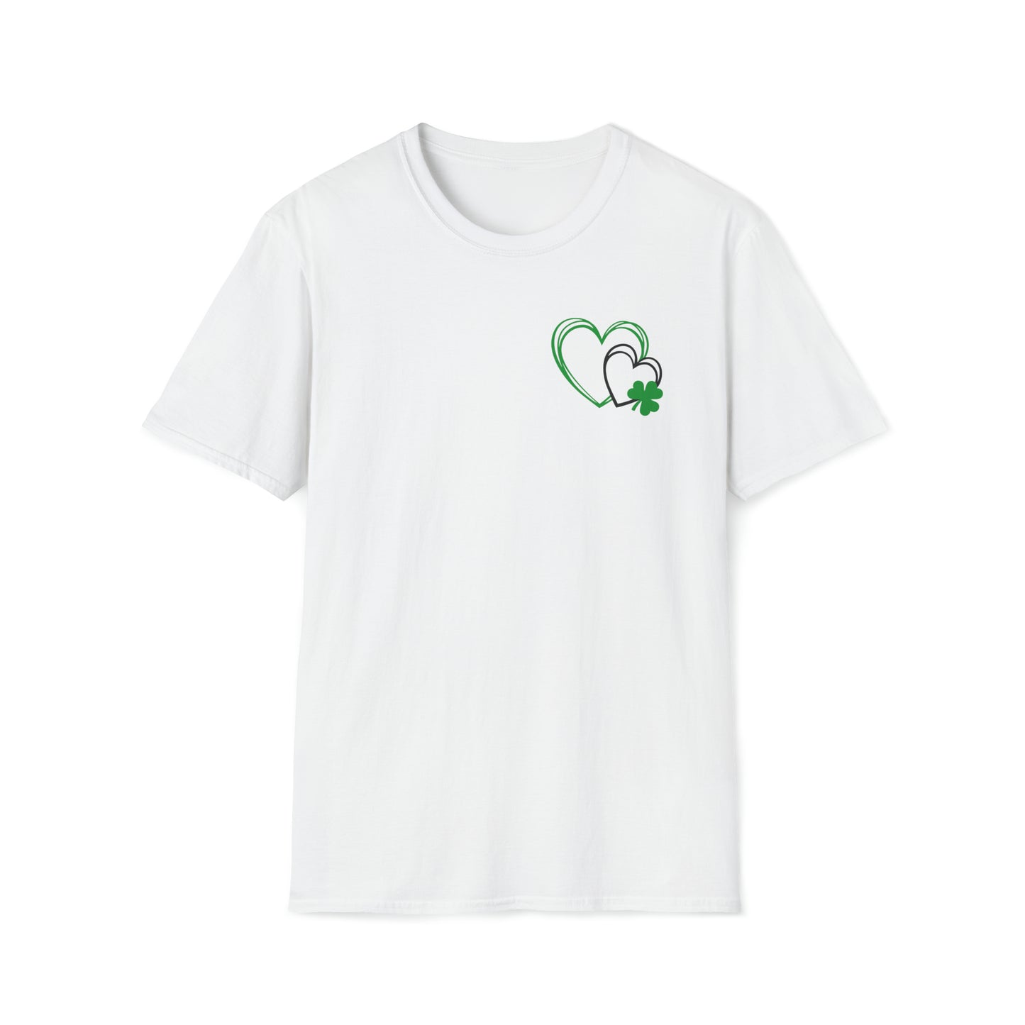 Happy St. Pat Day Retro - Unisex Softstyle T-Shirt