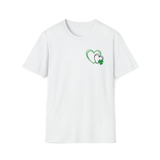 Happy St. Pat Day Retro - Unisex Softstyle T-Shirt