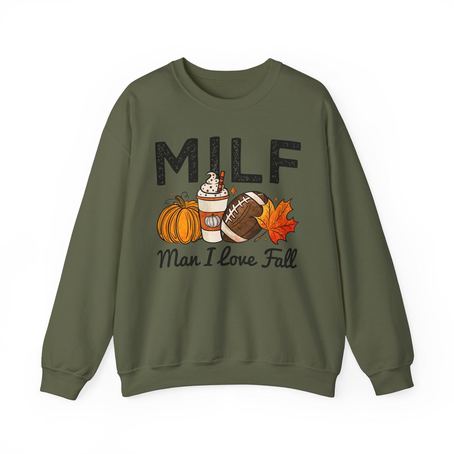 MILF Football - Crewneck Sweatshirt